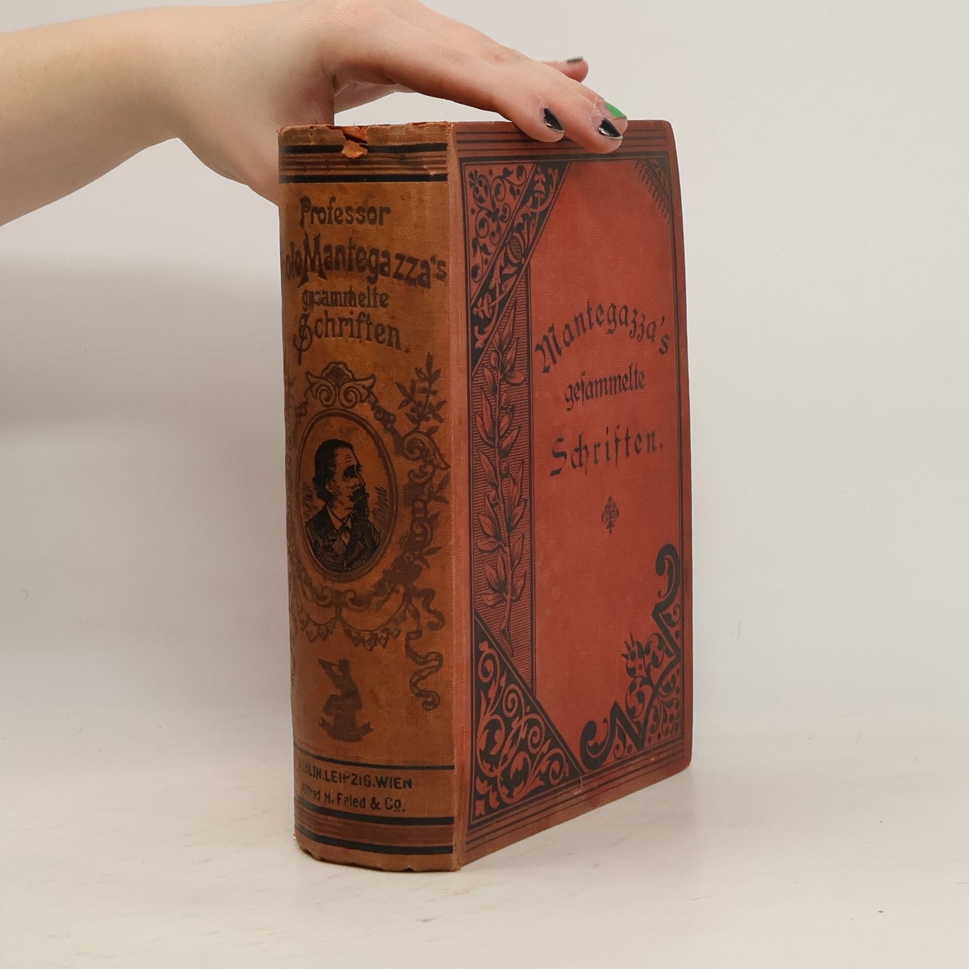 Paul Mantegazza Die Physiologie der Liebe