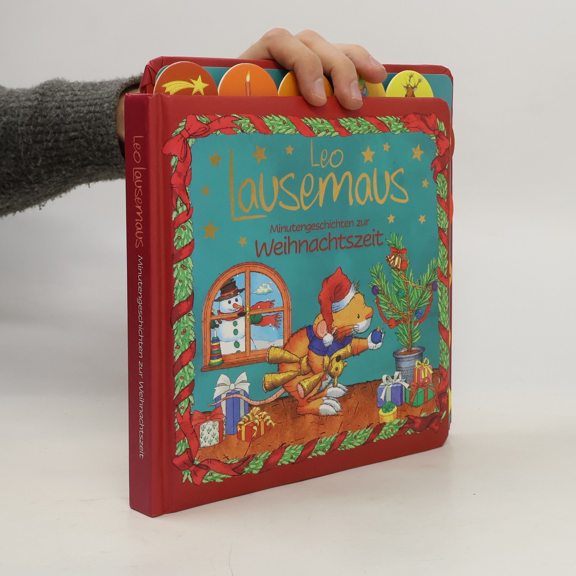 Autorenkollektiv Leo Lausemaus. Minutengeschichten zur Weihnachtszeit