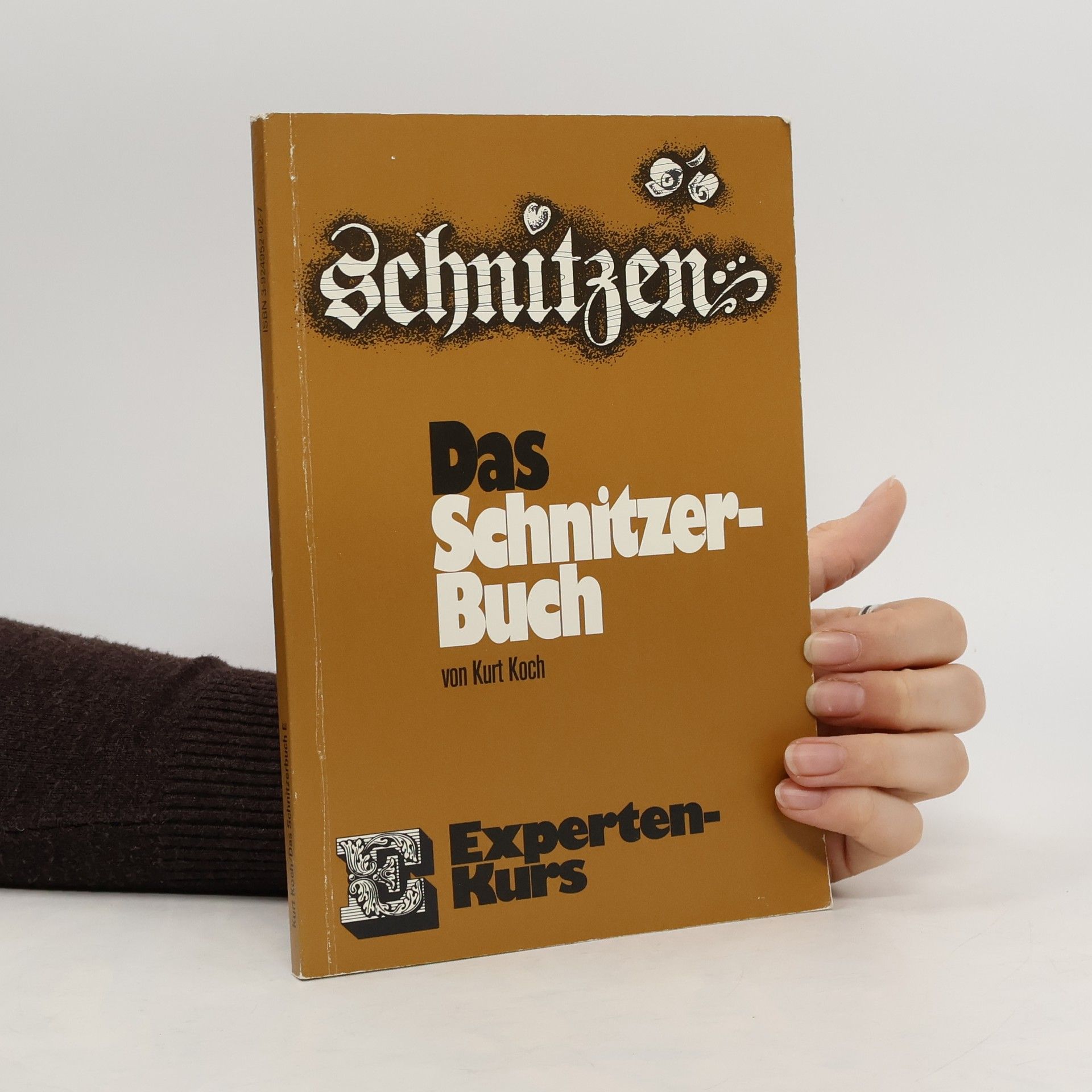 Kurt Koch Das Schnitzer-Buch