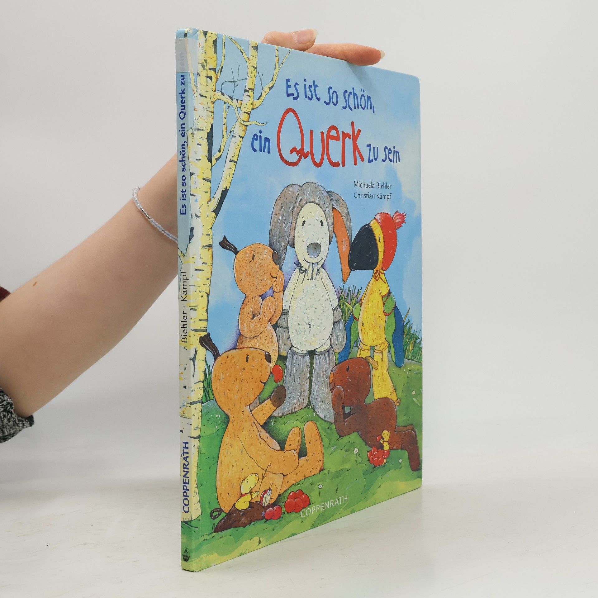 Es ist so schön, ein Querk zu sein