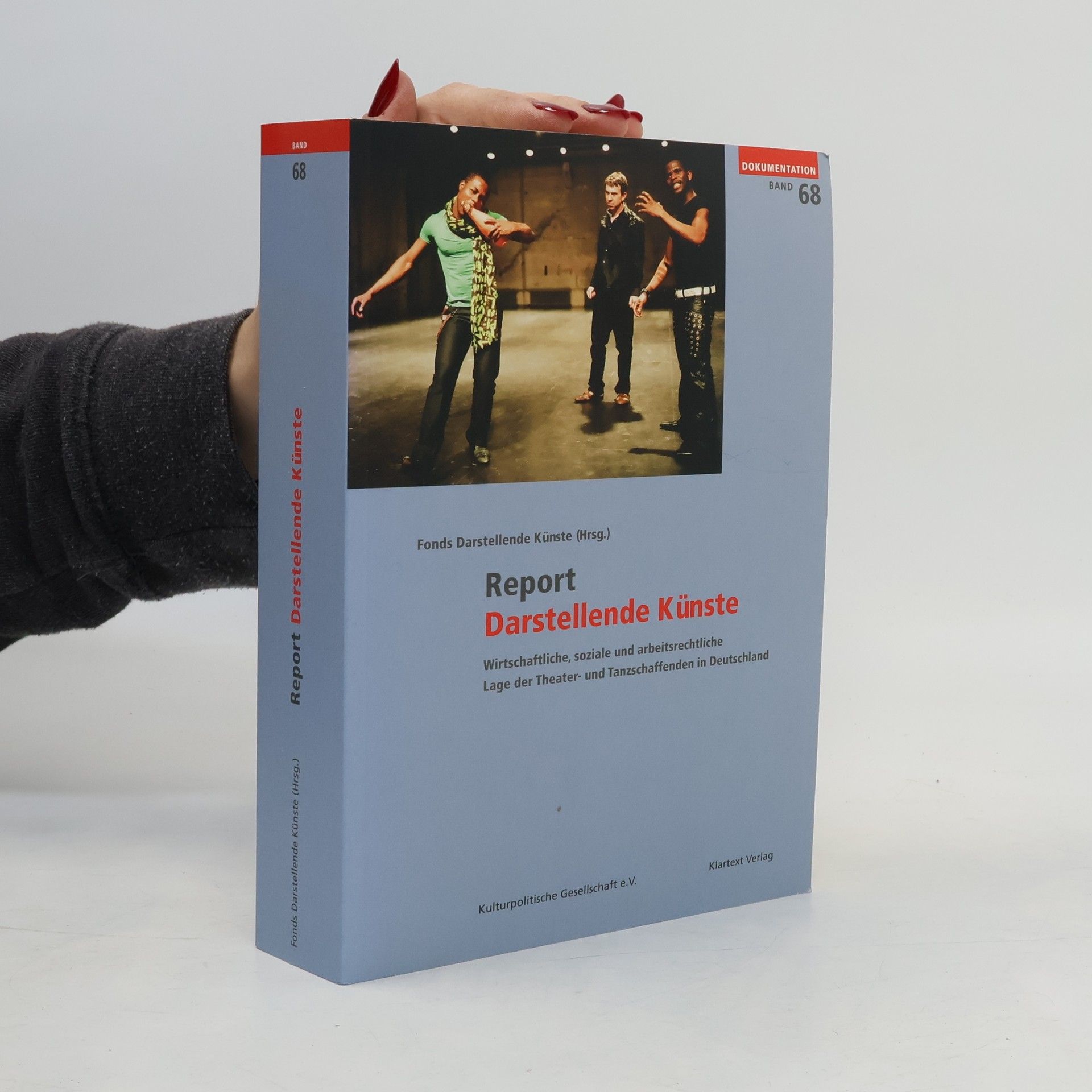 Günter Jeschonnek Report darstellende Künste