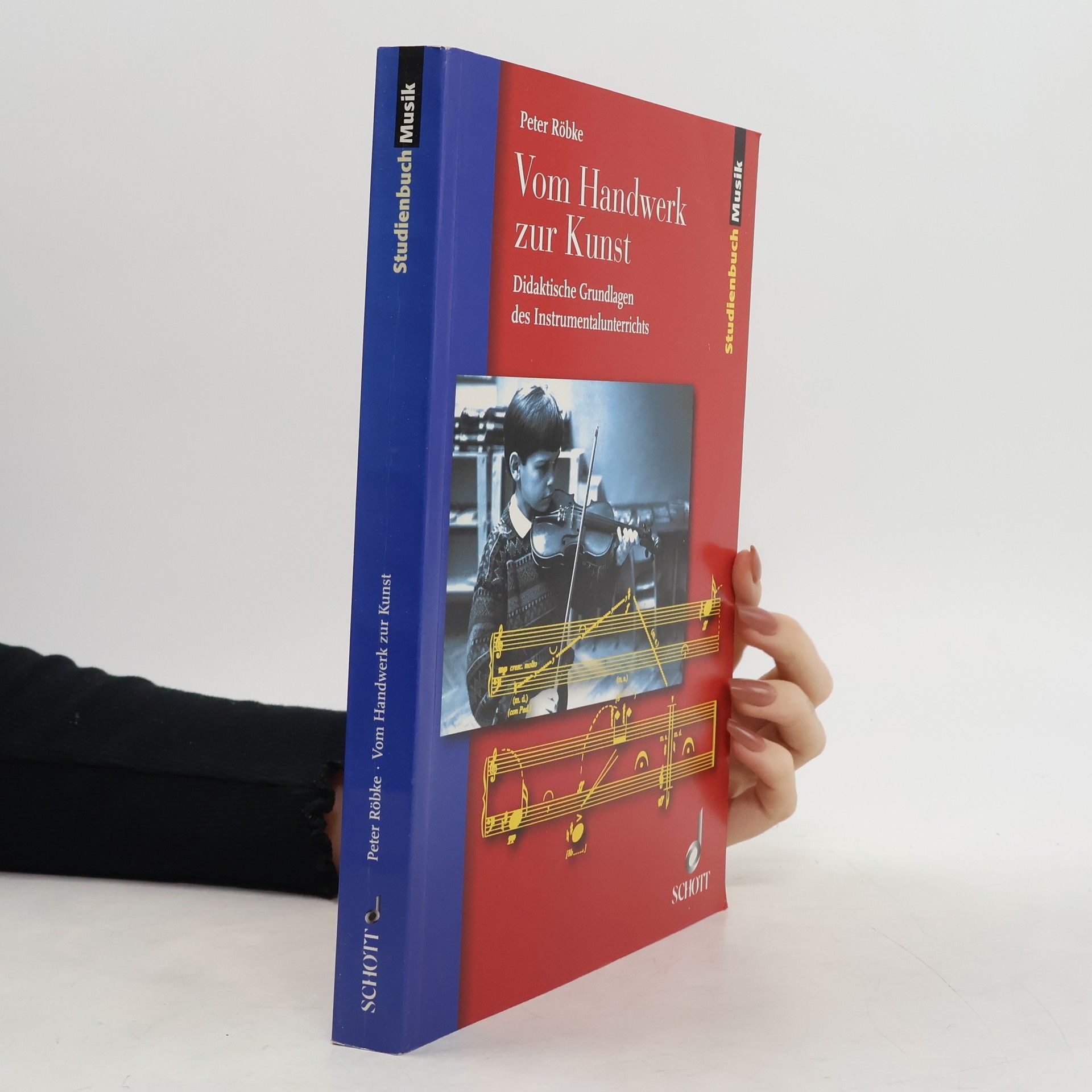 Peter Röbke Vom Handwerk zur Kunst