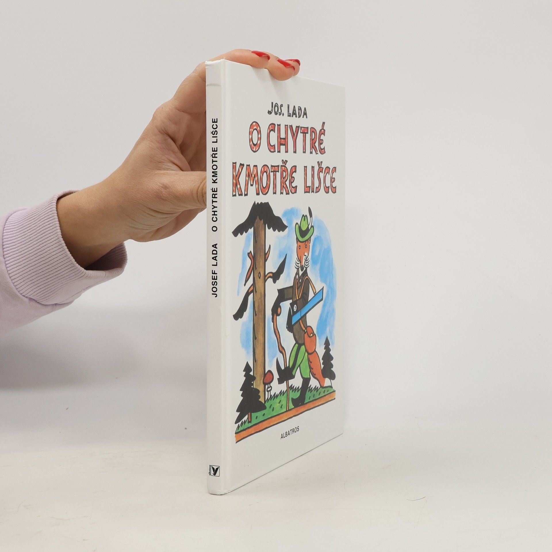 Josef Lada O chytré kmotře lišce