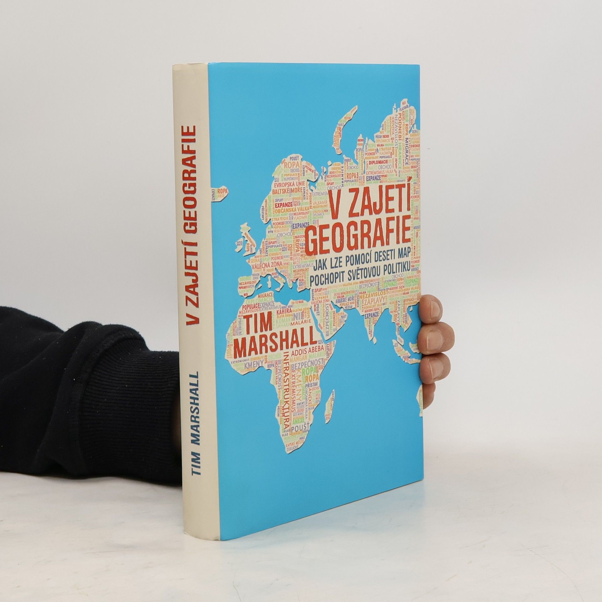 Tim Marshall V zajetí geografie