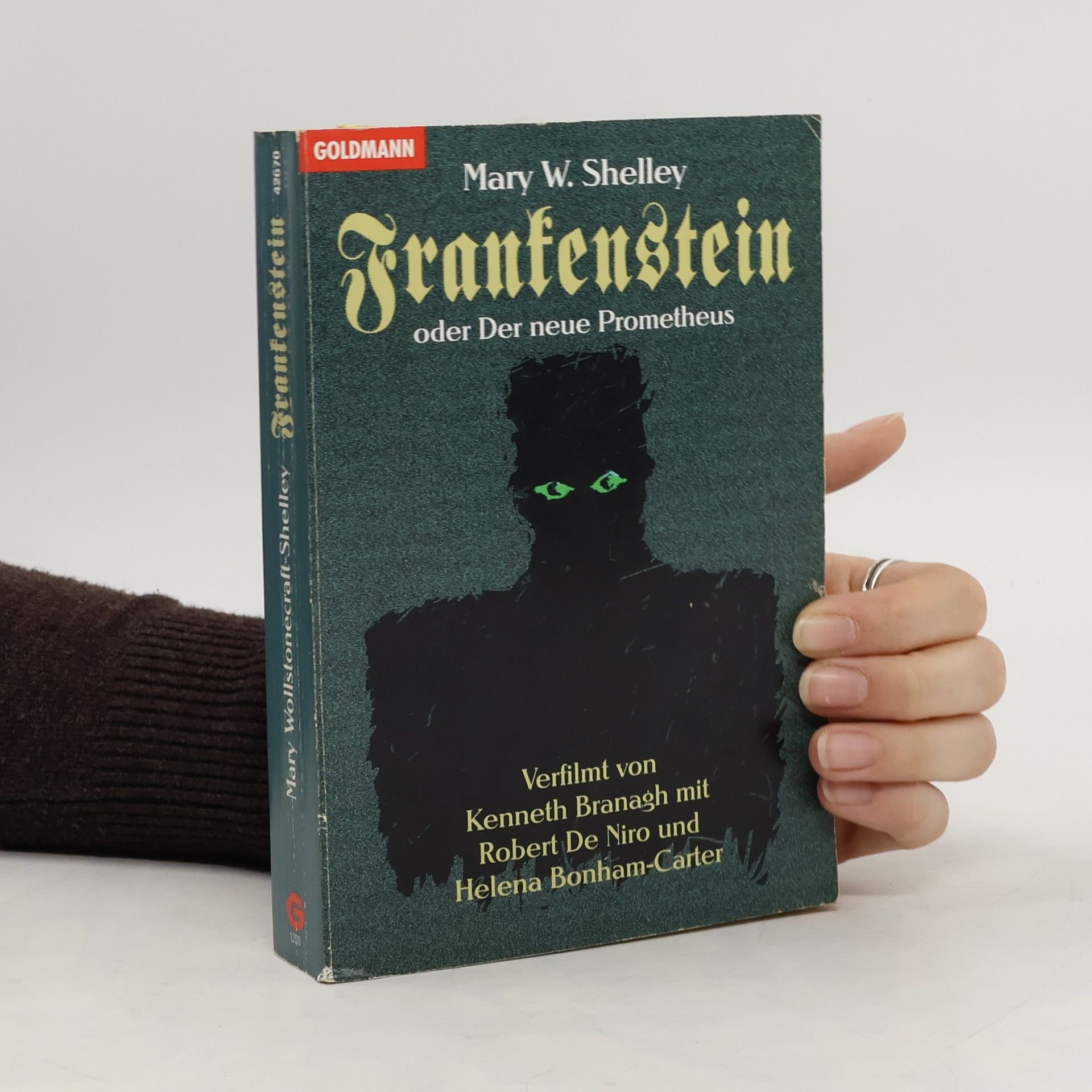 Mary Shelley Frankenstein oder der neue Prometheus