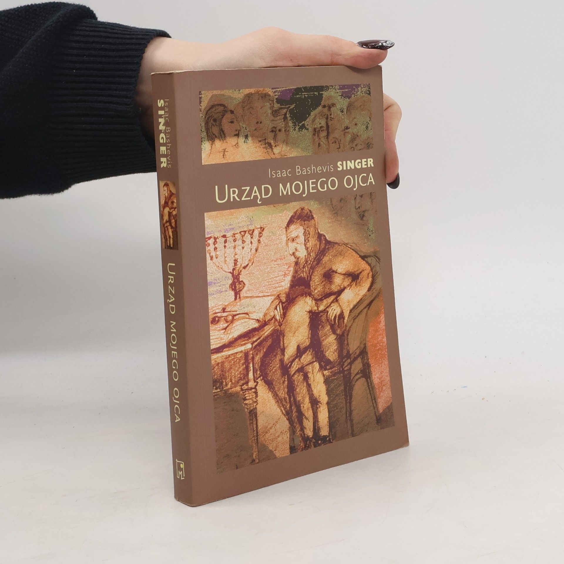 Isaac B. Singer Urząd mojego ojca