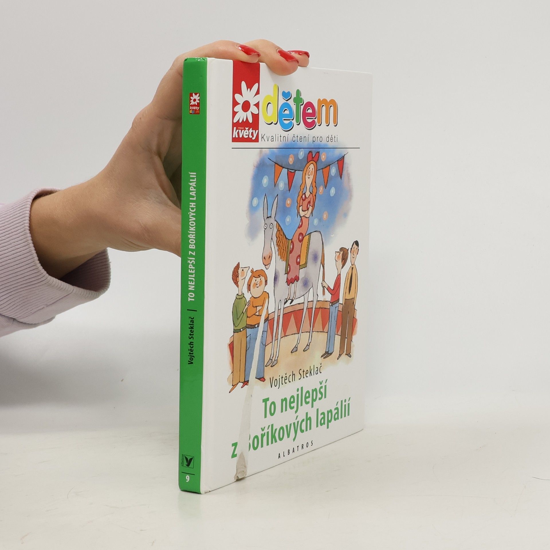 To nejlepší z Boříkových lapálií