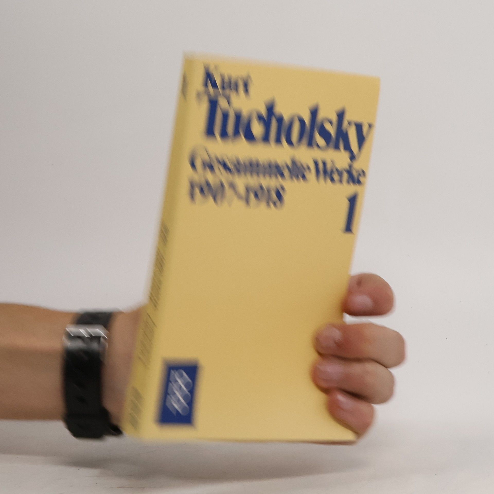 Kurt Tucholsky Gesammelte Werke I. 1907 - 1918.