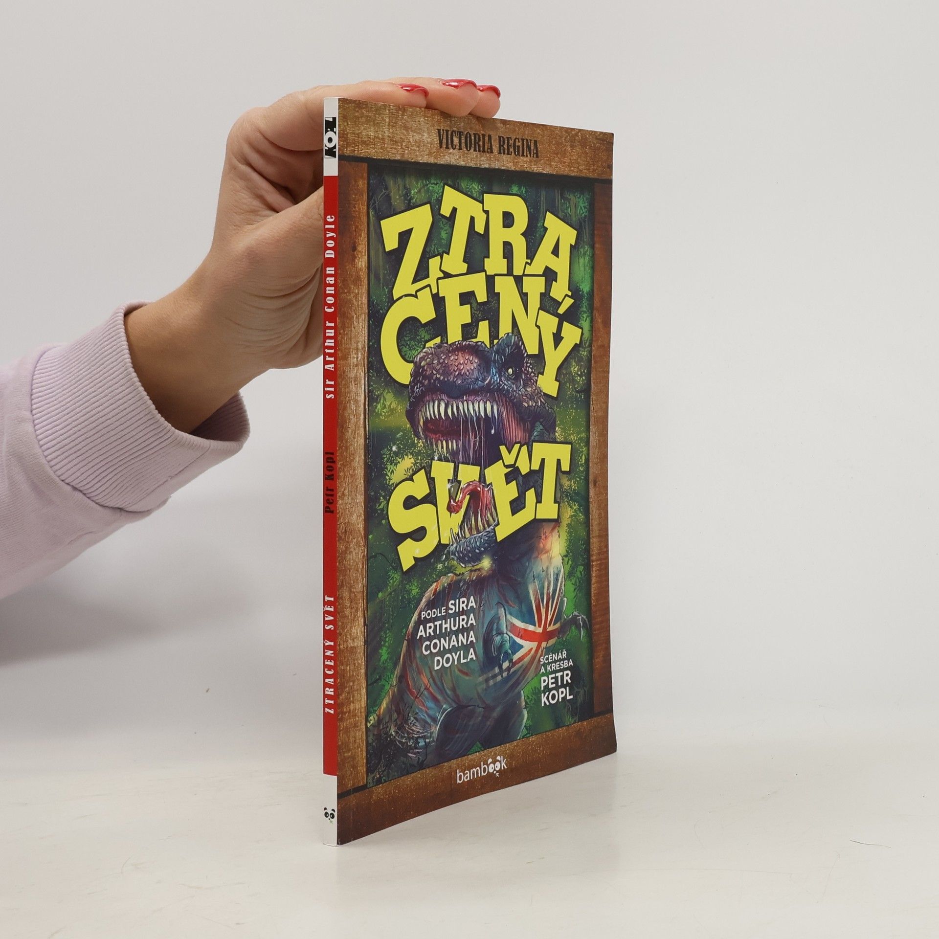 Petr Kopl Ztracený svět (komiks)