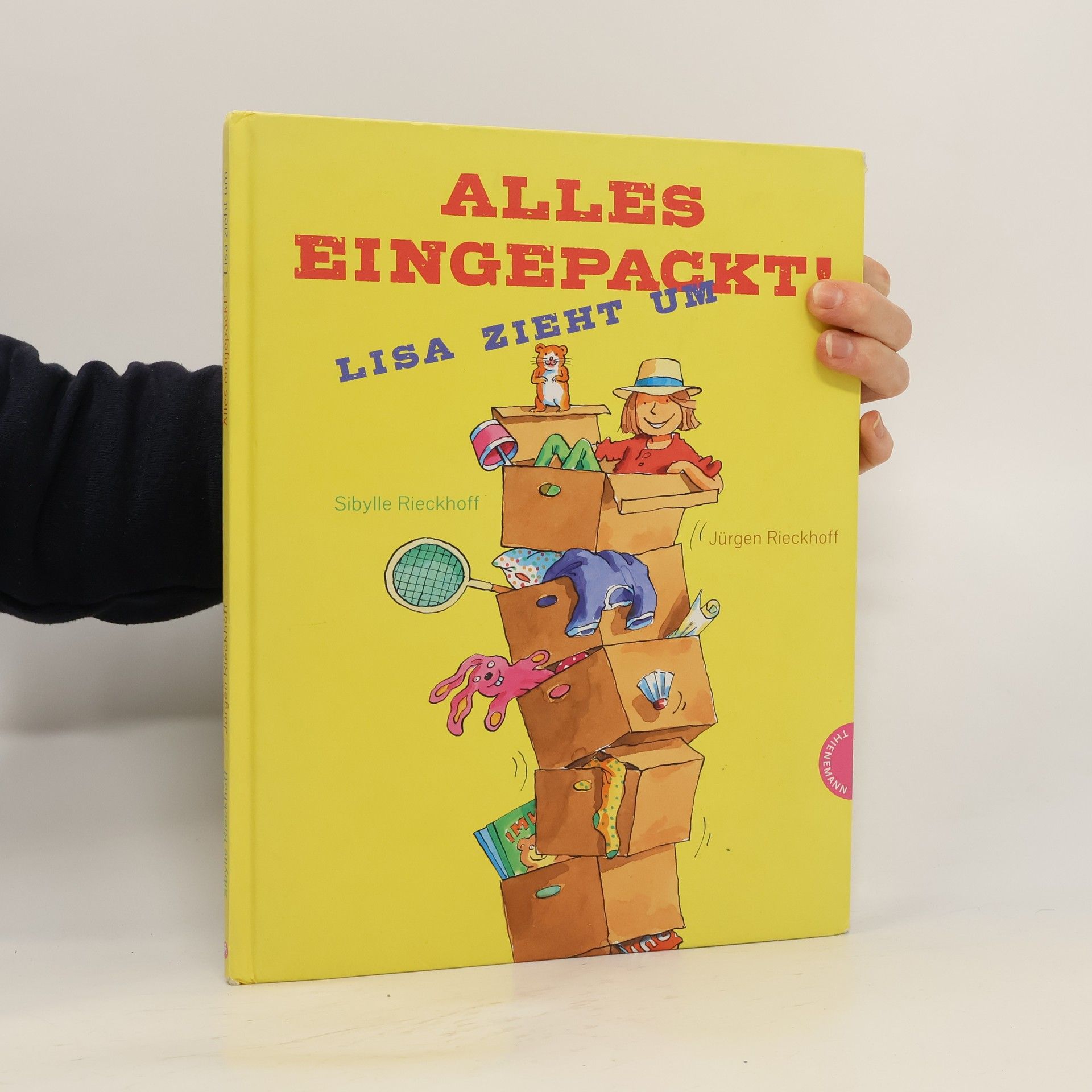 Sibylle Rieckhoff Alles eingepackt!