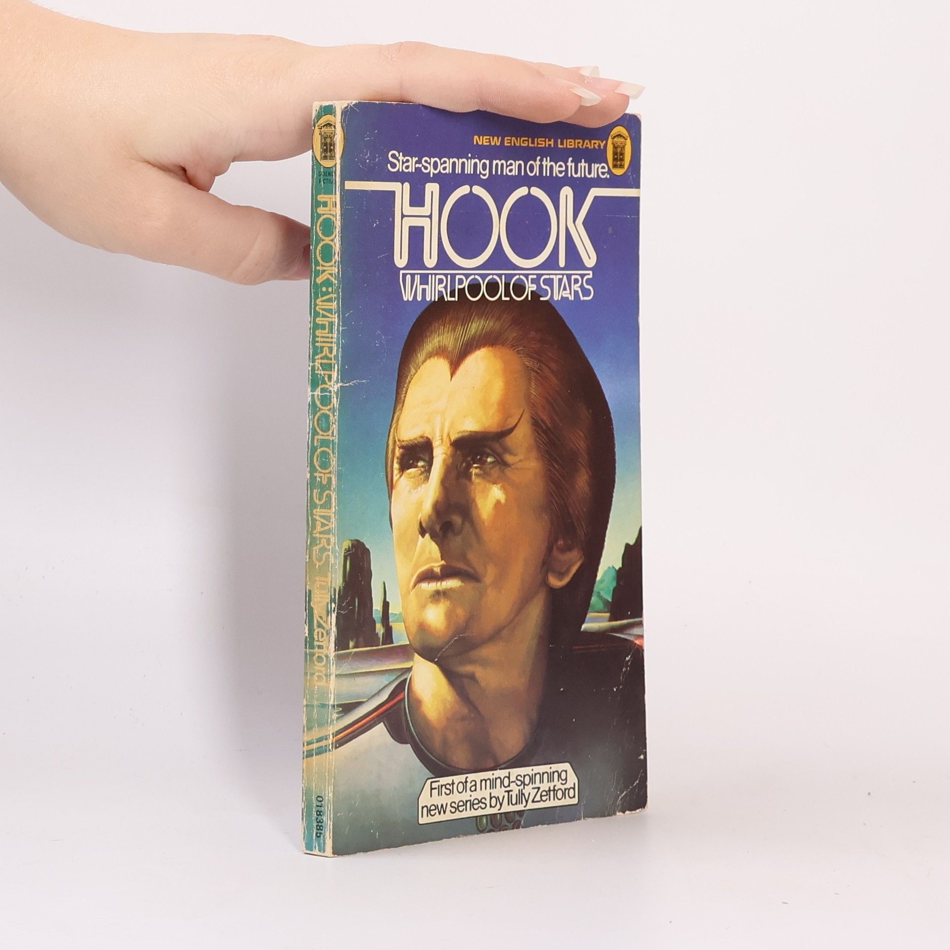 Tully Zetford Hook. Whirlpool of Stars