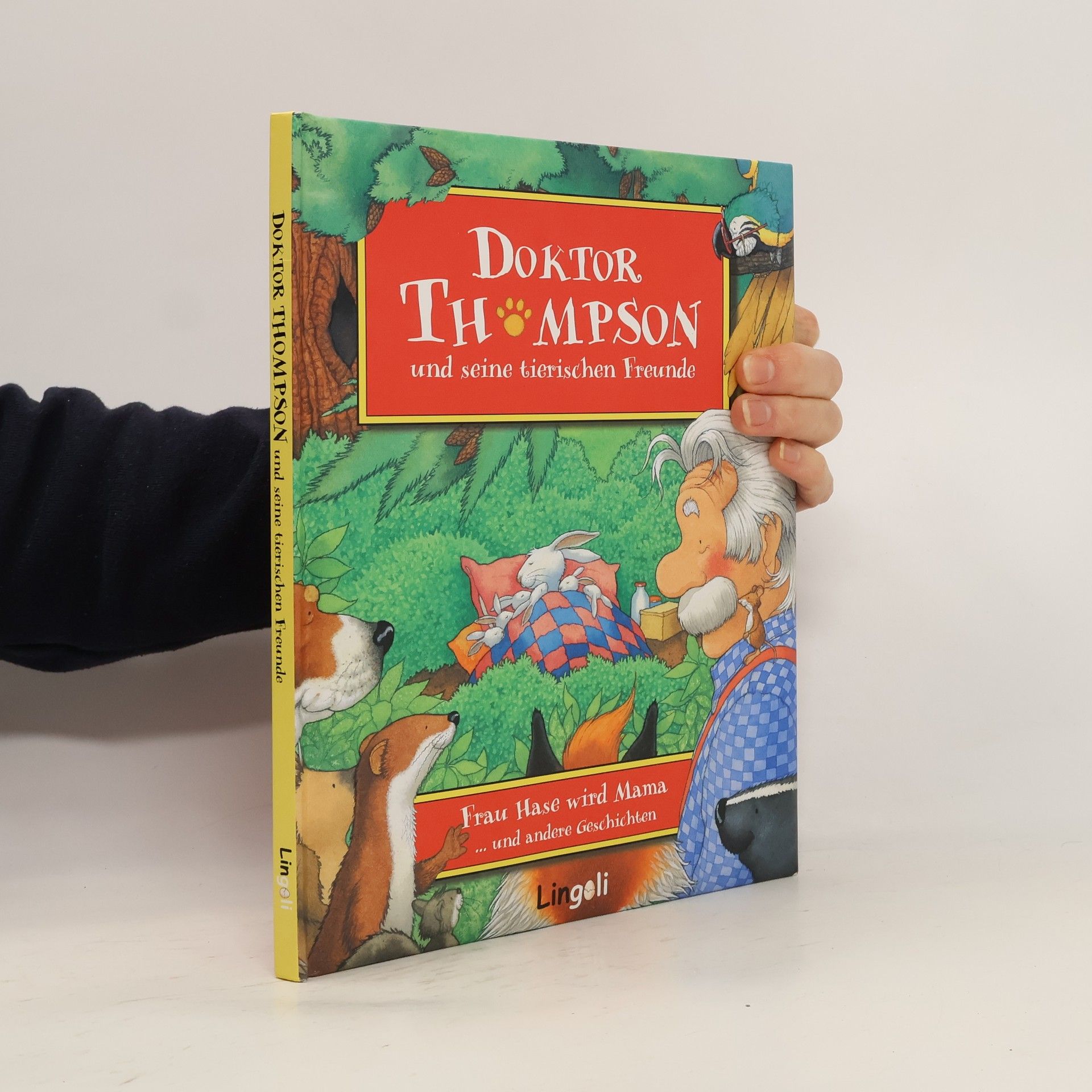 Auteurscollectief Frau Hase wird Mama. Und andere Geschichten