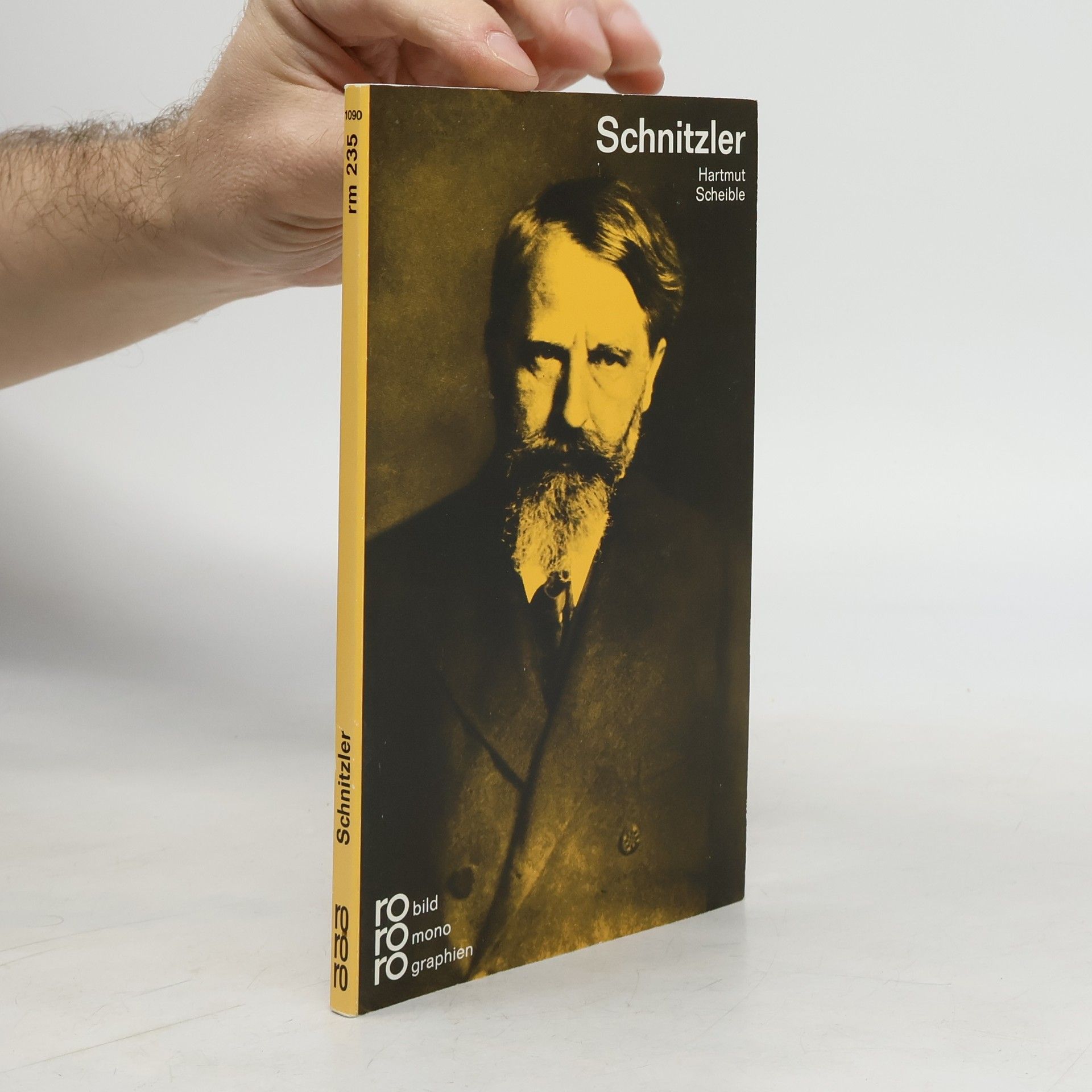 Hartmut Scheible Schnitzler