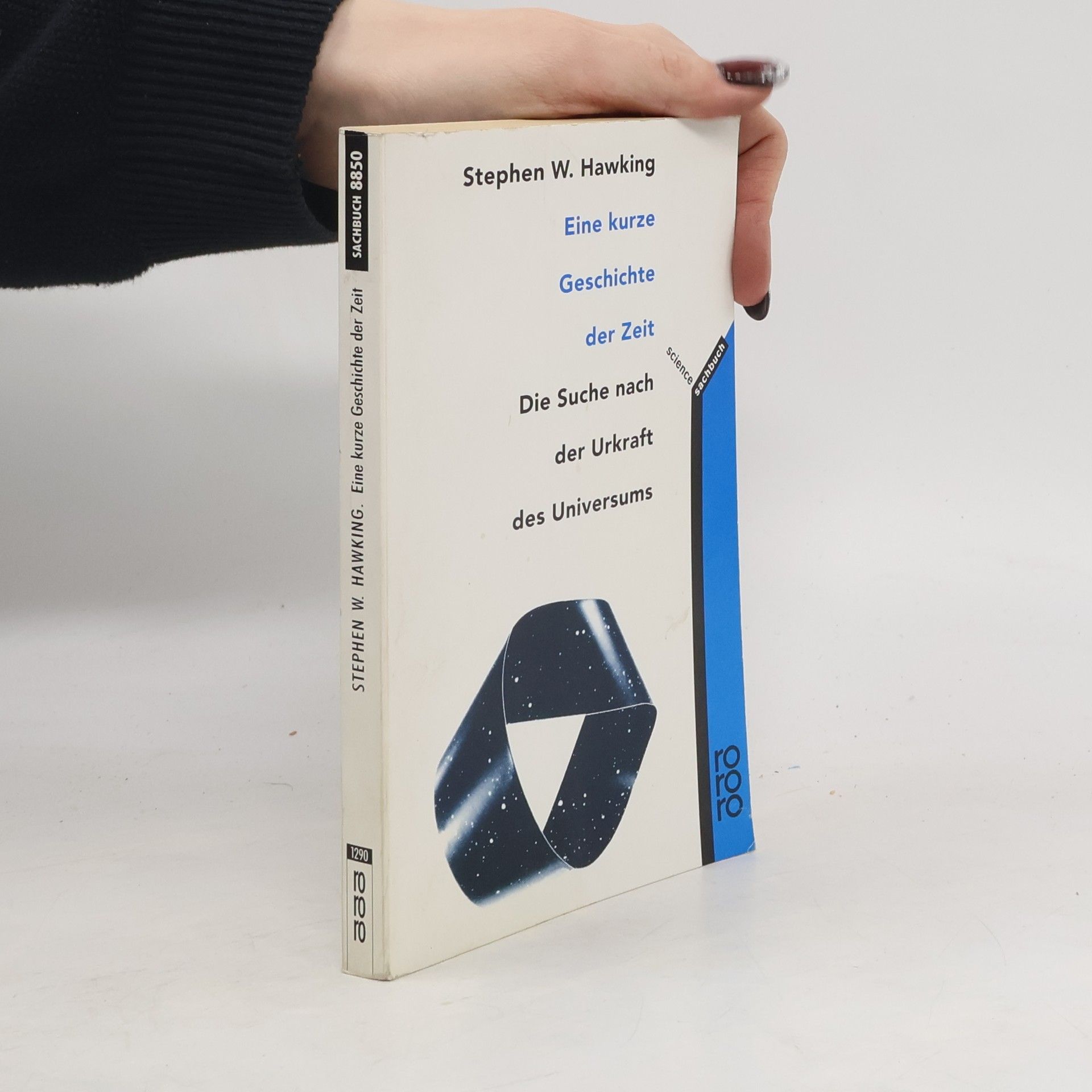 Stephen Hawking Eine kurze Geschichte der Zeit