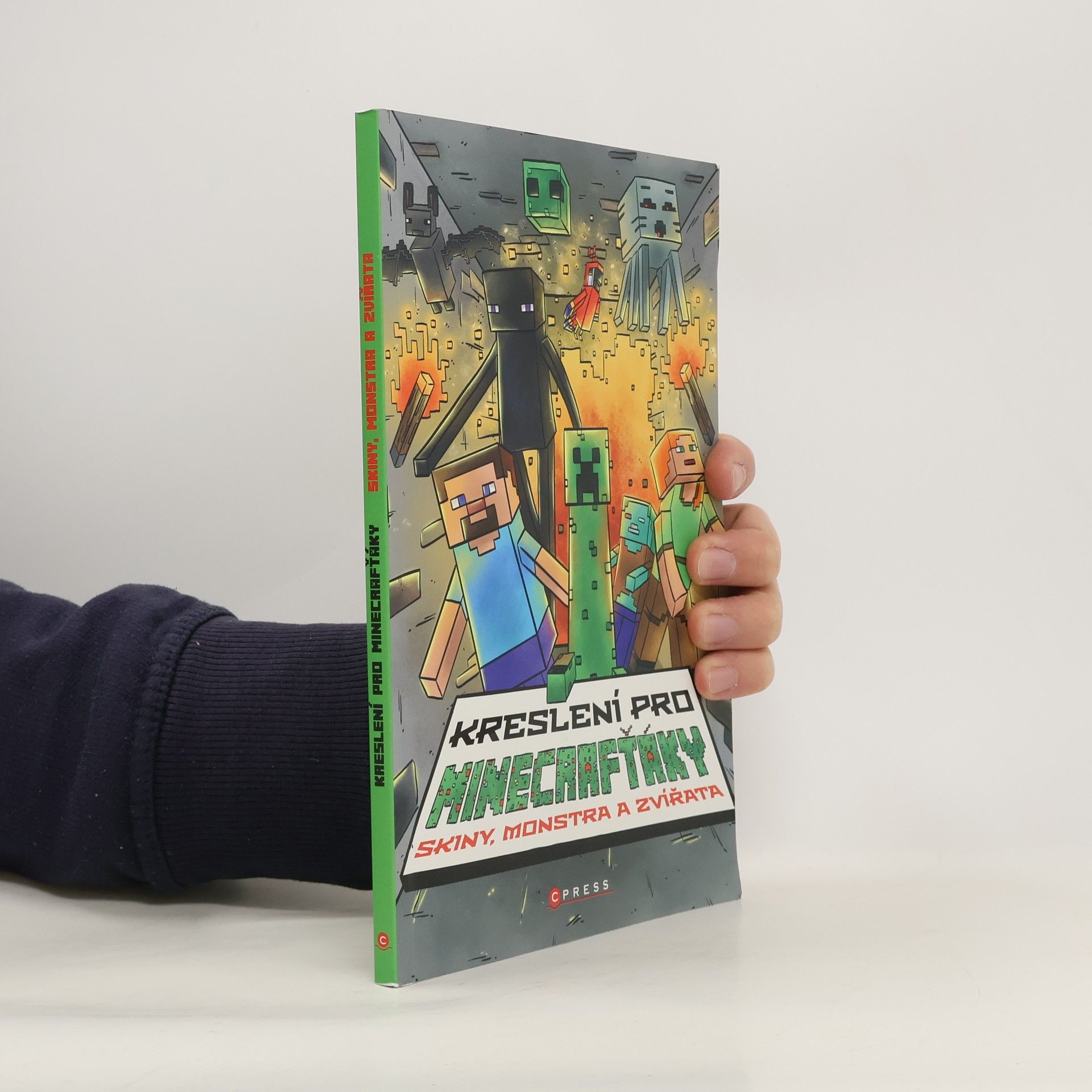 Autorenkollektiv Kreslení pro minecrafťáky. Skiny, monstra a zvířata