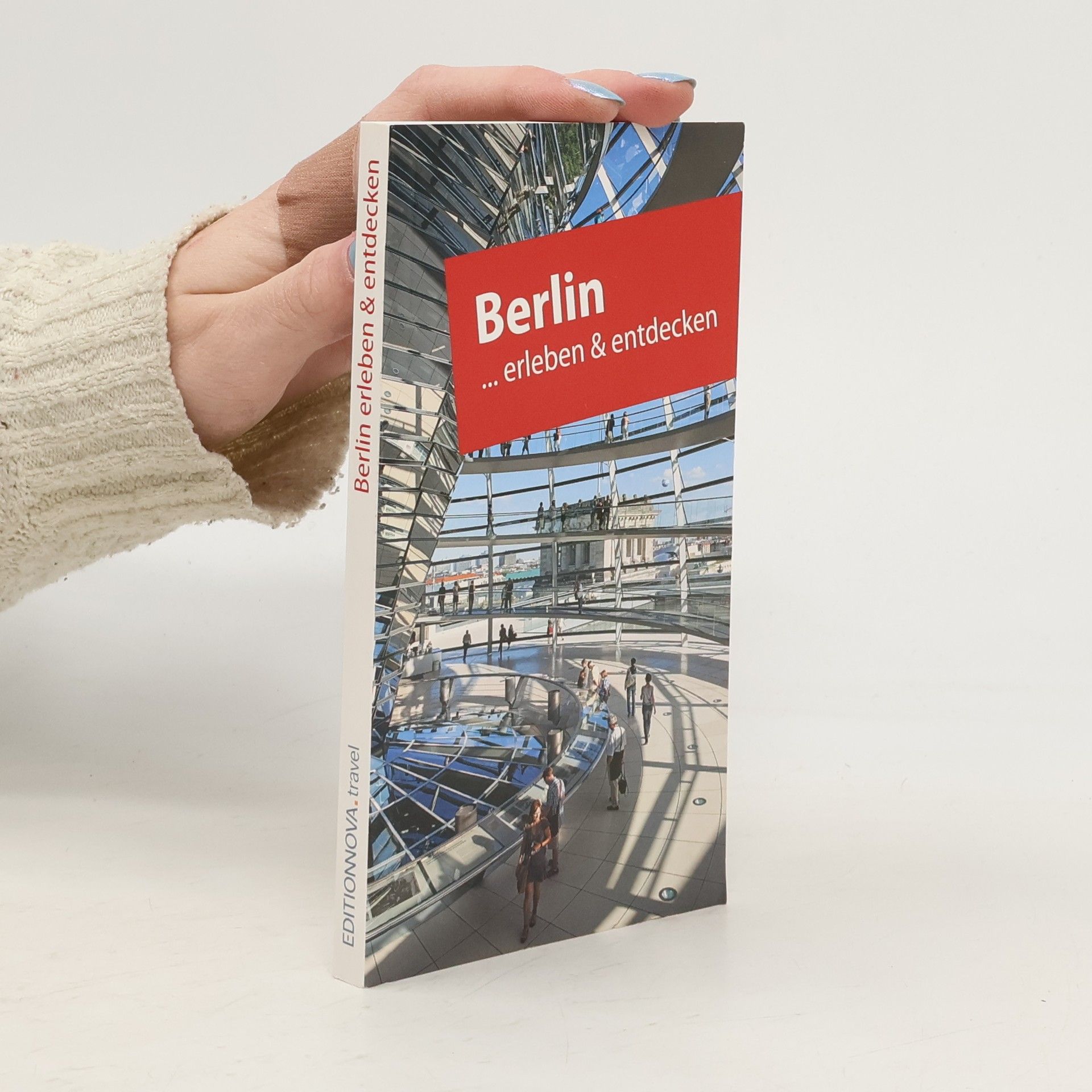 Kolektiv autorů Berlin erleben & entdecken