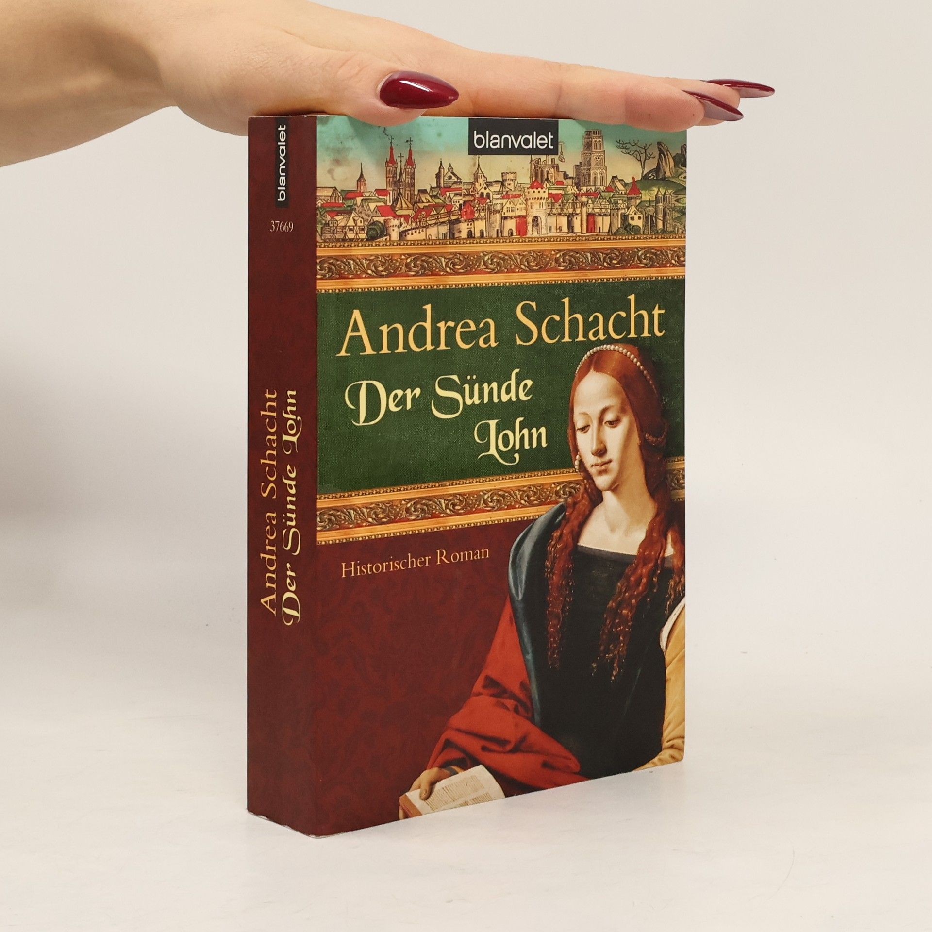 Andrea Schacht Der Sünde Lohn