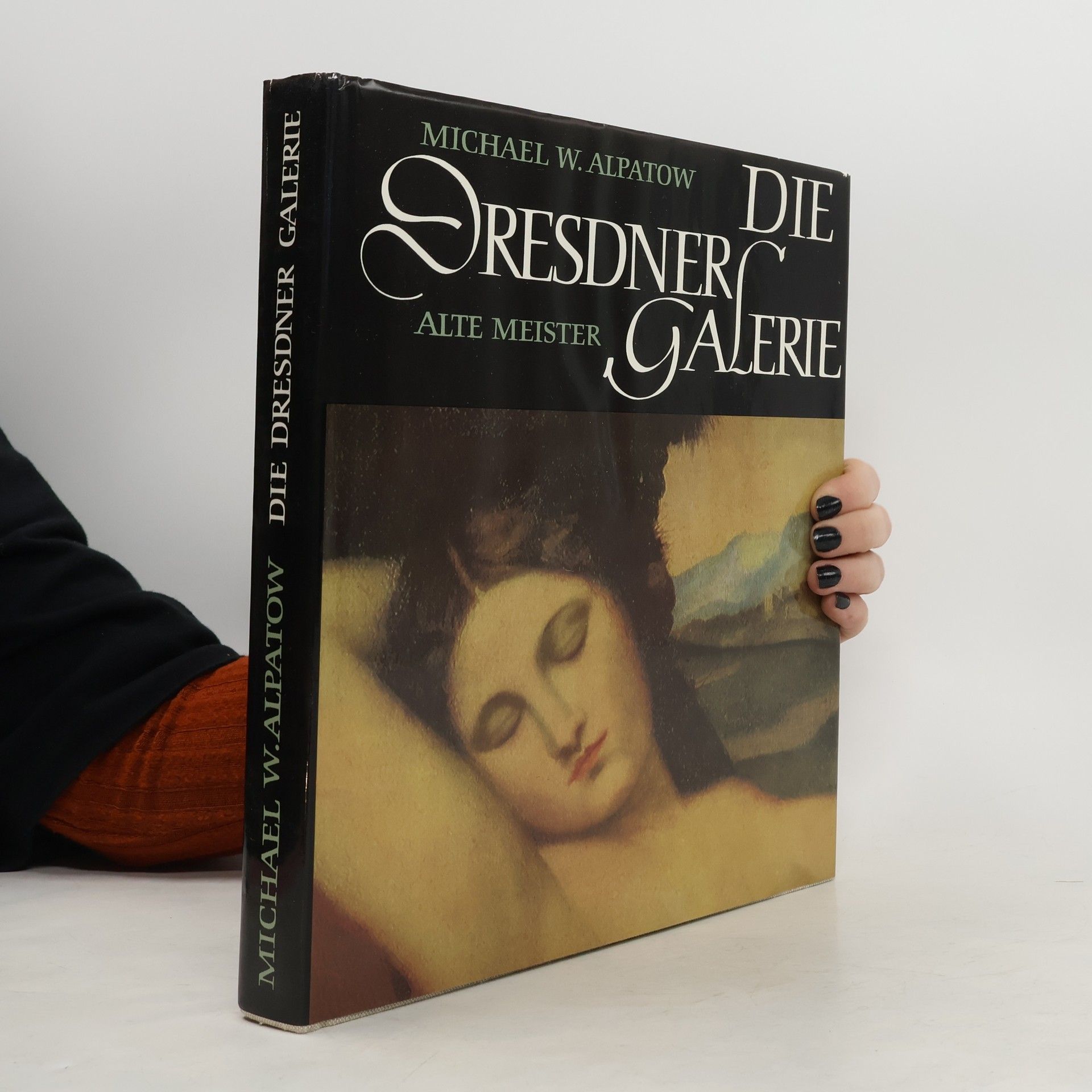 Die Dresdner Galerie. Alte Meister