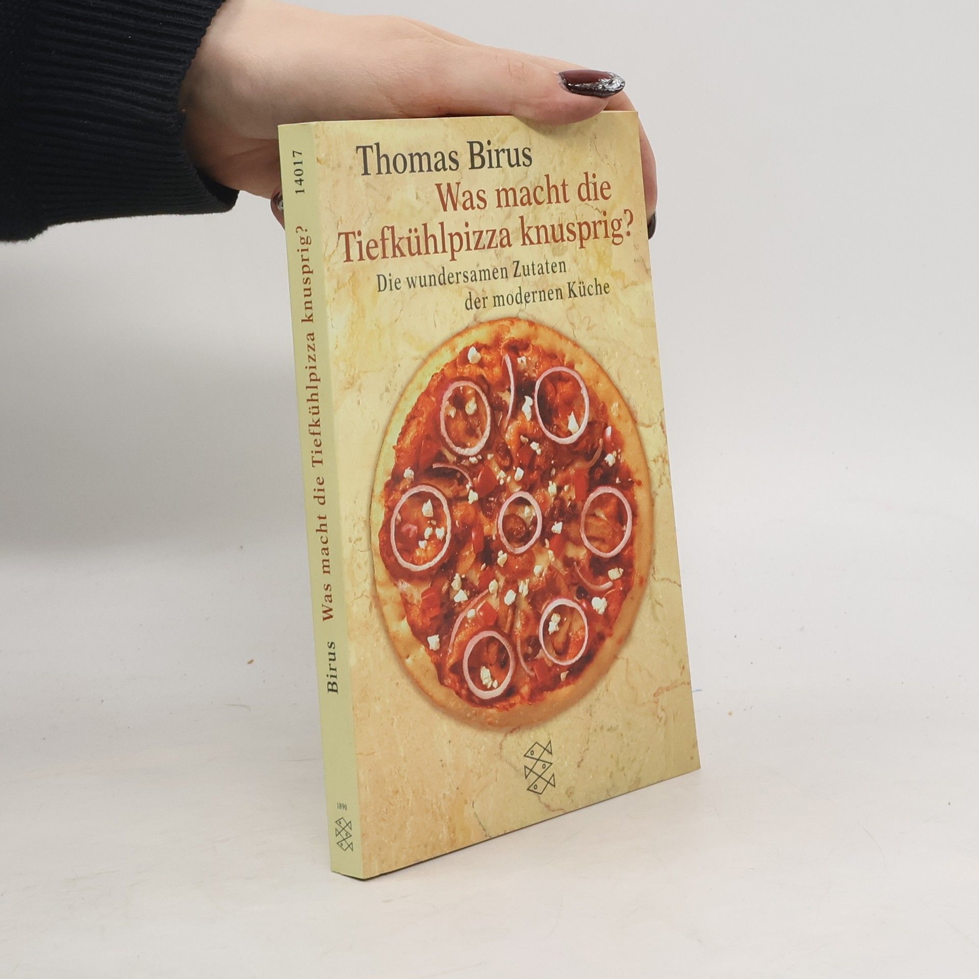 Thomas Birus Was macht die Tiefkühlpizza knusprig?