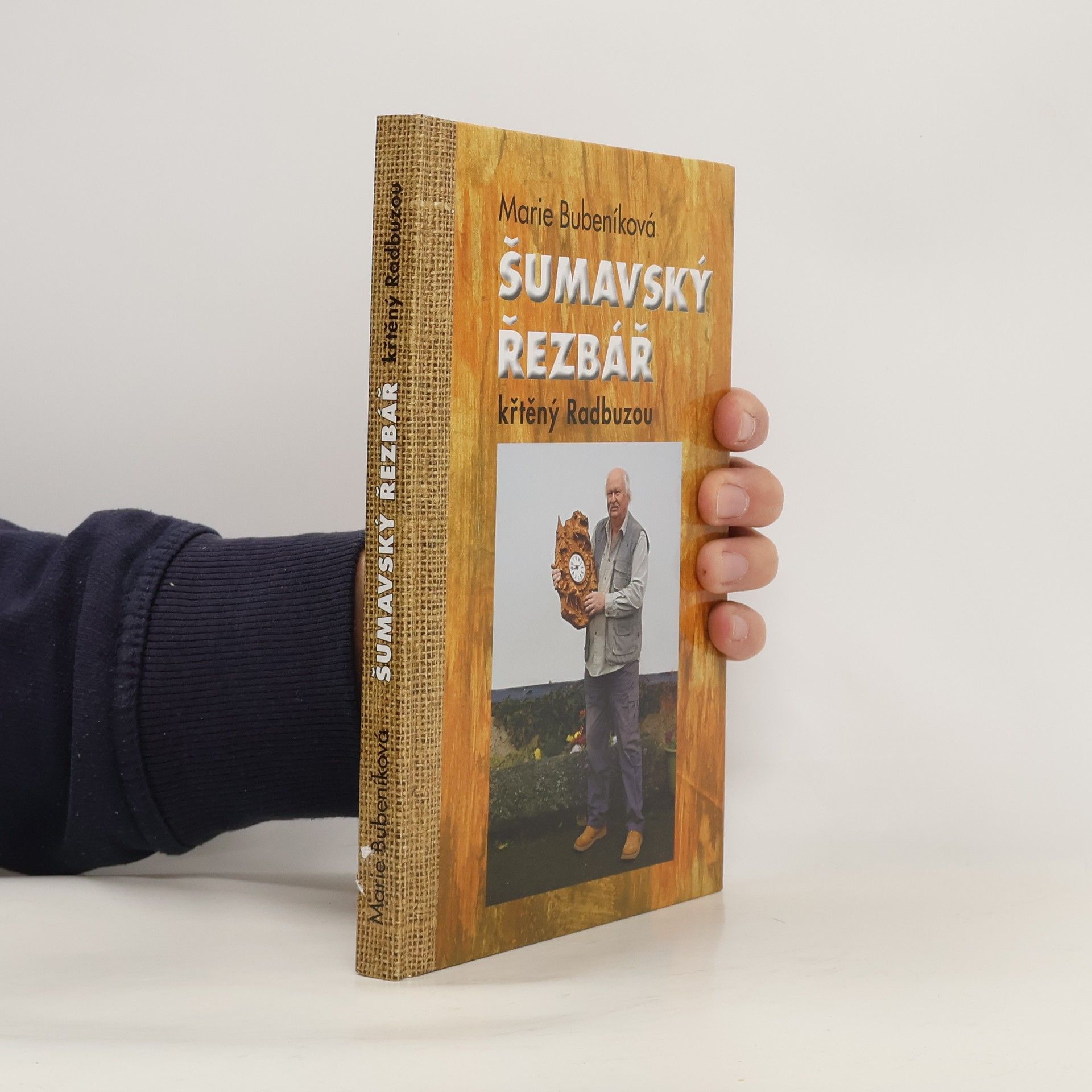 Šumavský řezbář, křtěný Radbuzou