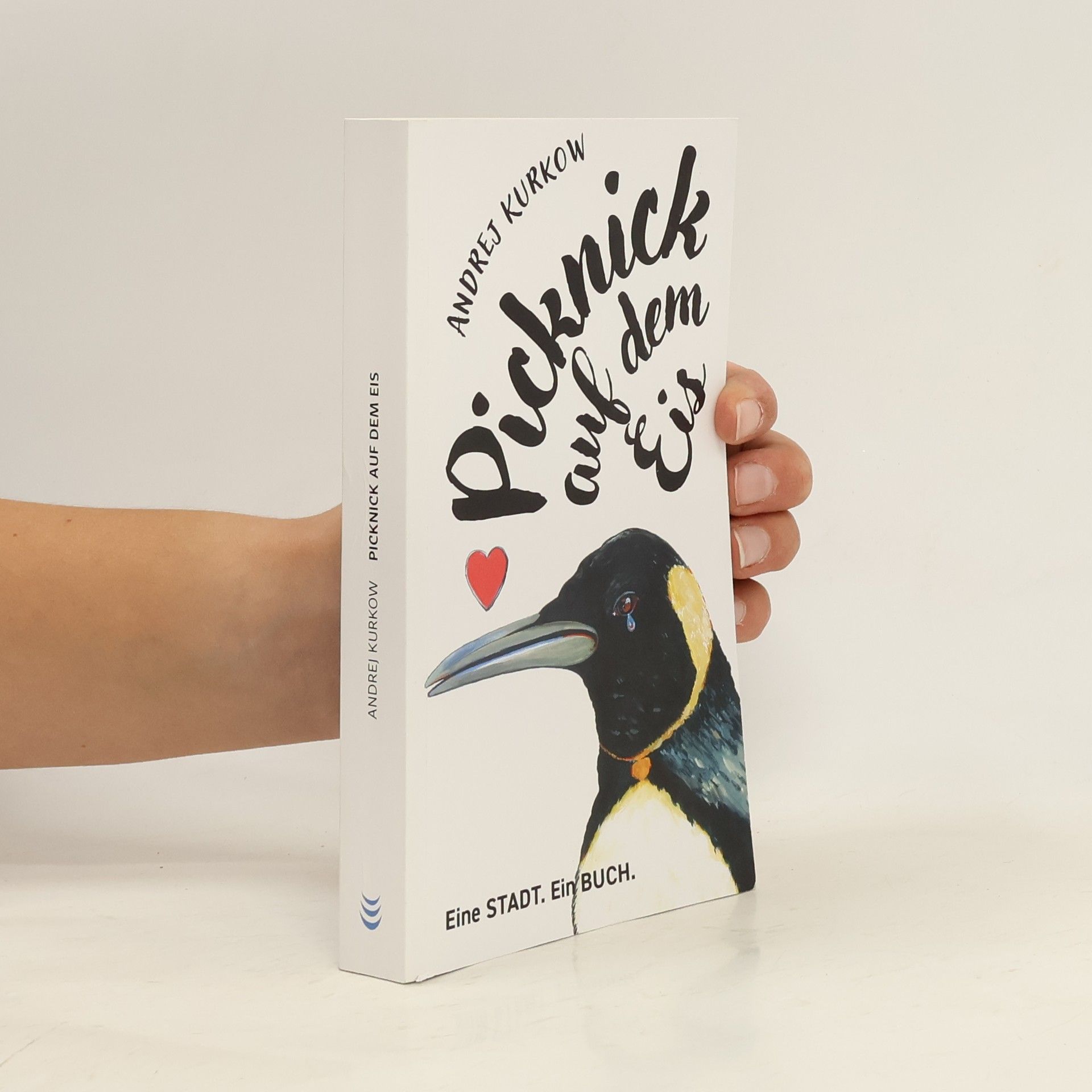 Picknick auf dem Eis