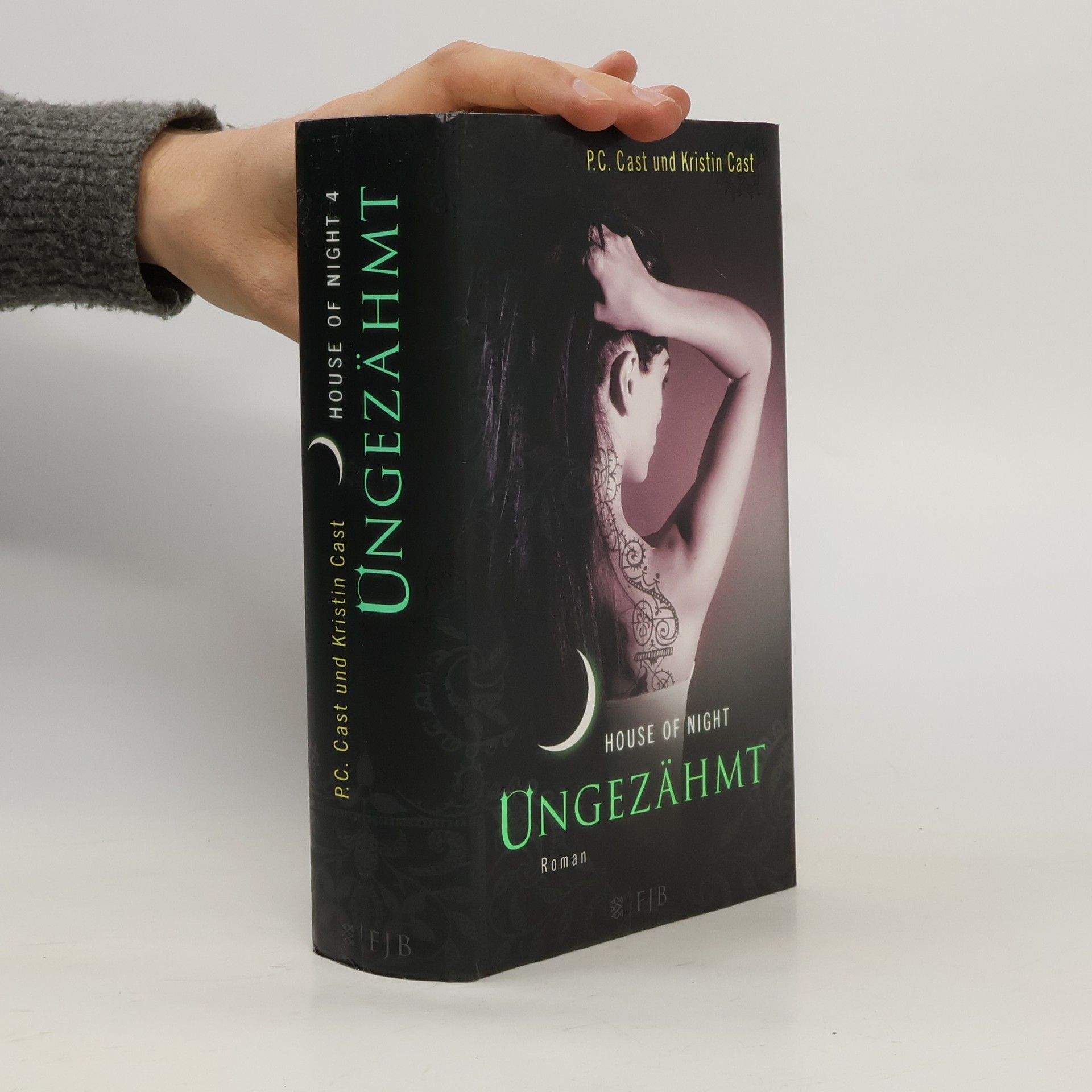 Phyllis Christine Cast House of Night 4. Ungezähmt