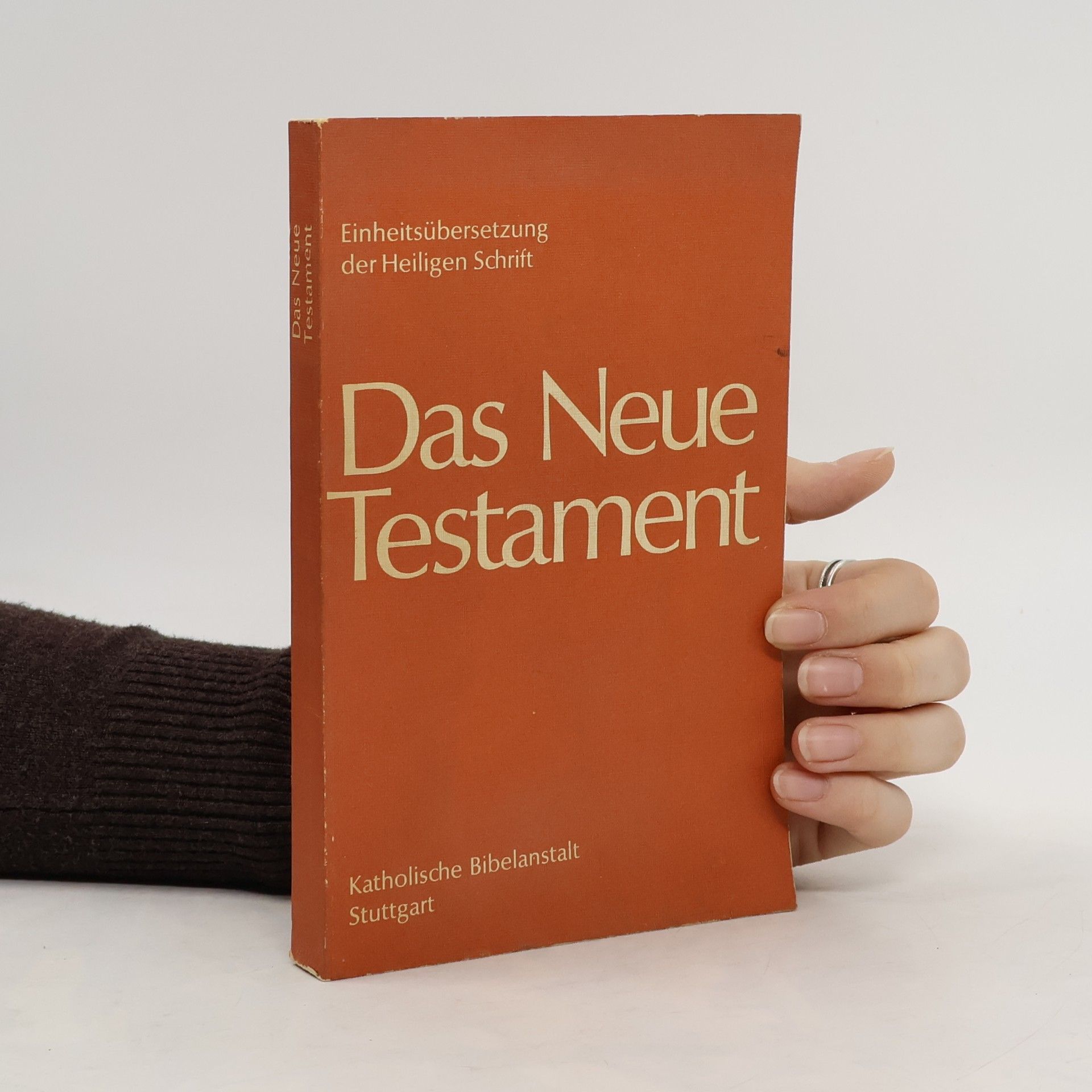 Autorenkollektiv Das Neue Testament. Einheitsübersetzung der Heiligen Schrift