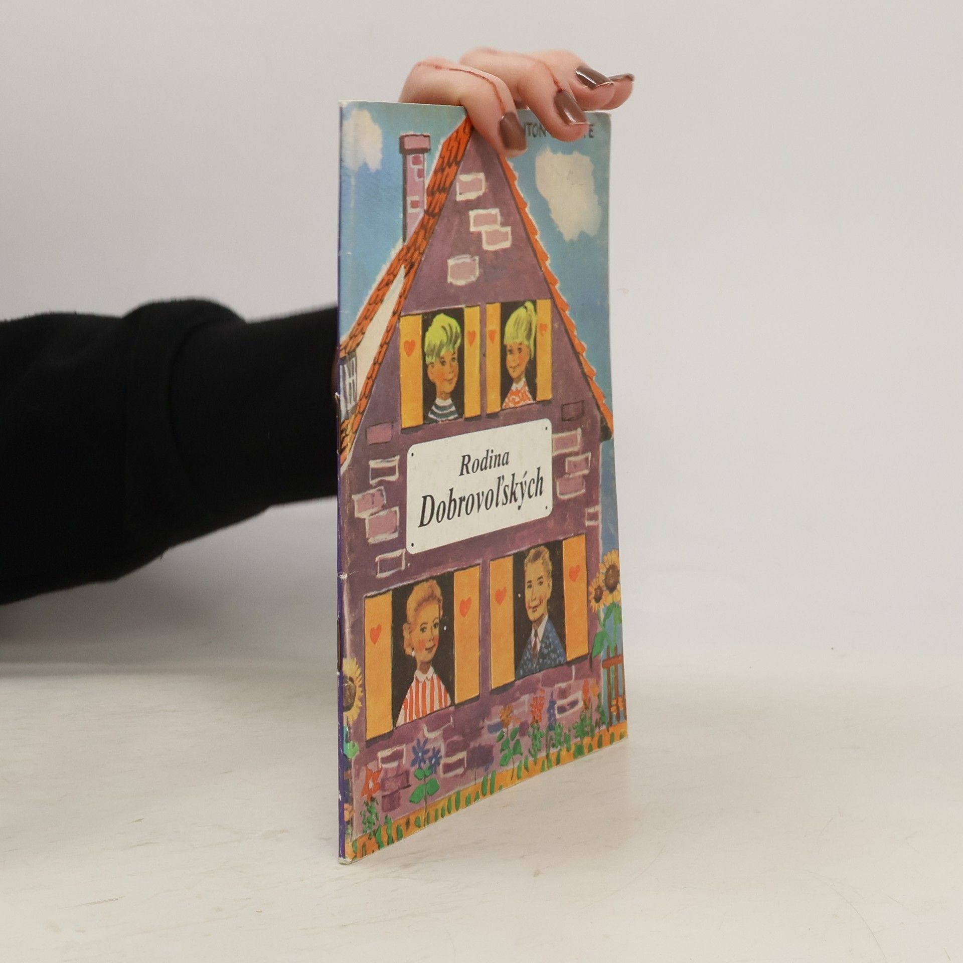 Anton Schulte Rodina Dobrovoľských