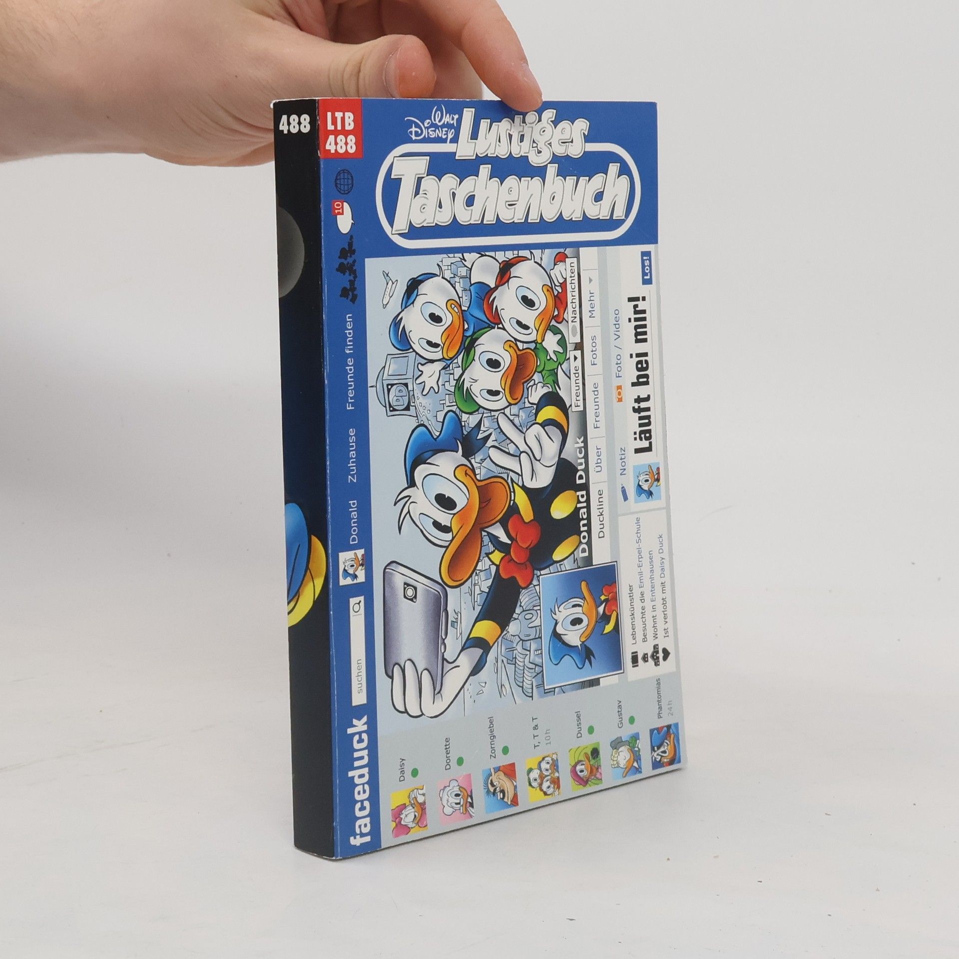 Walt Disney Lustiges Taschenbuch Nr. 488