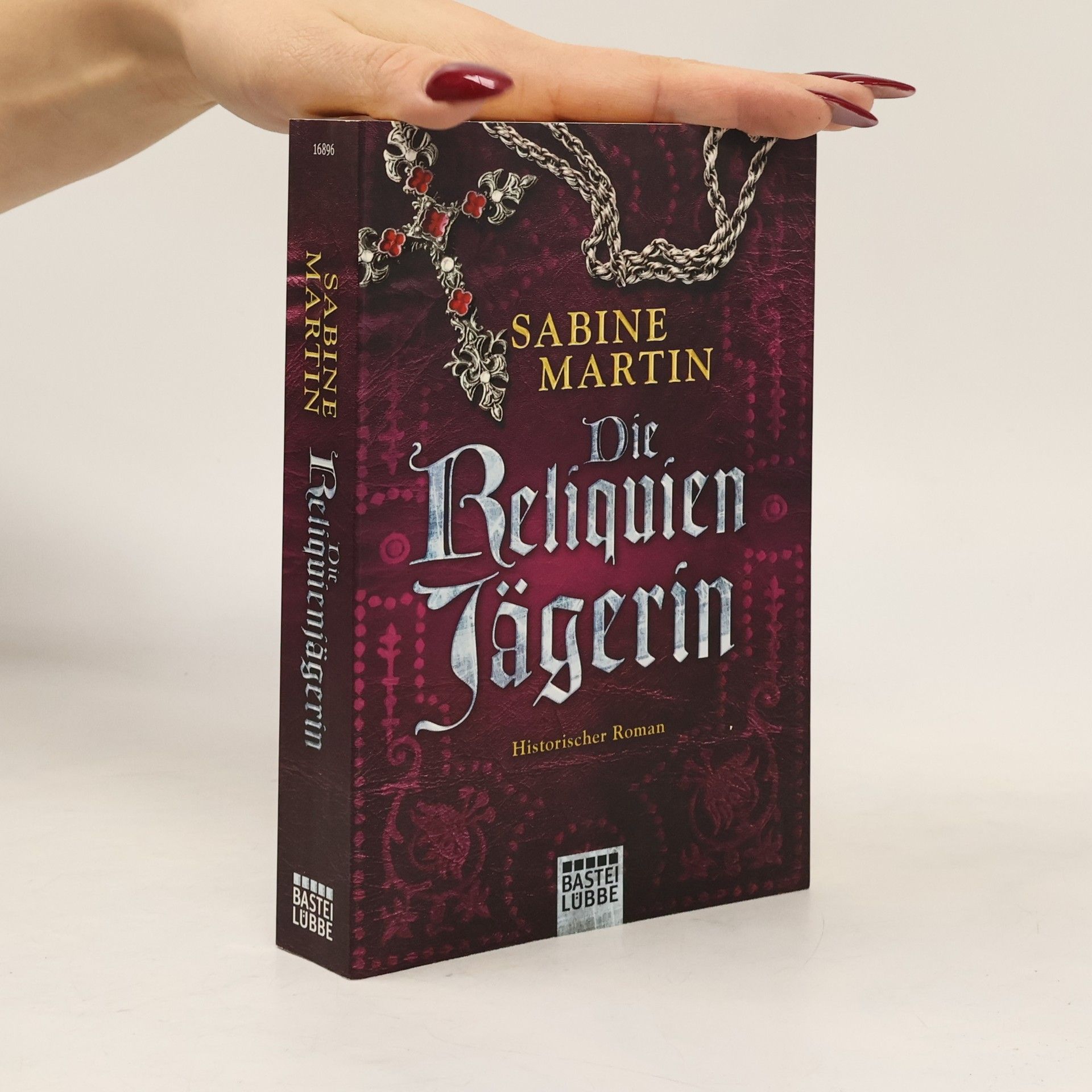 Die Reliquienjägerin