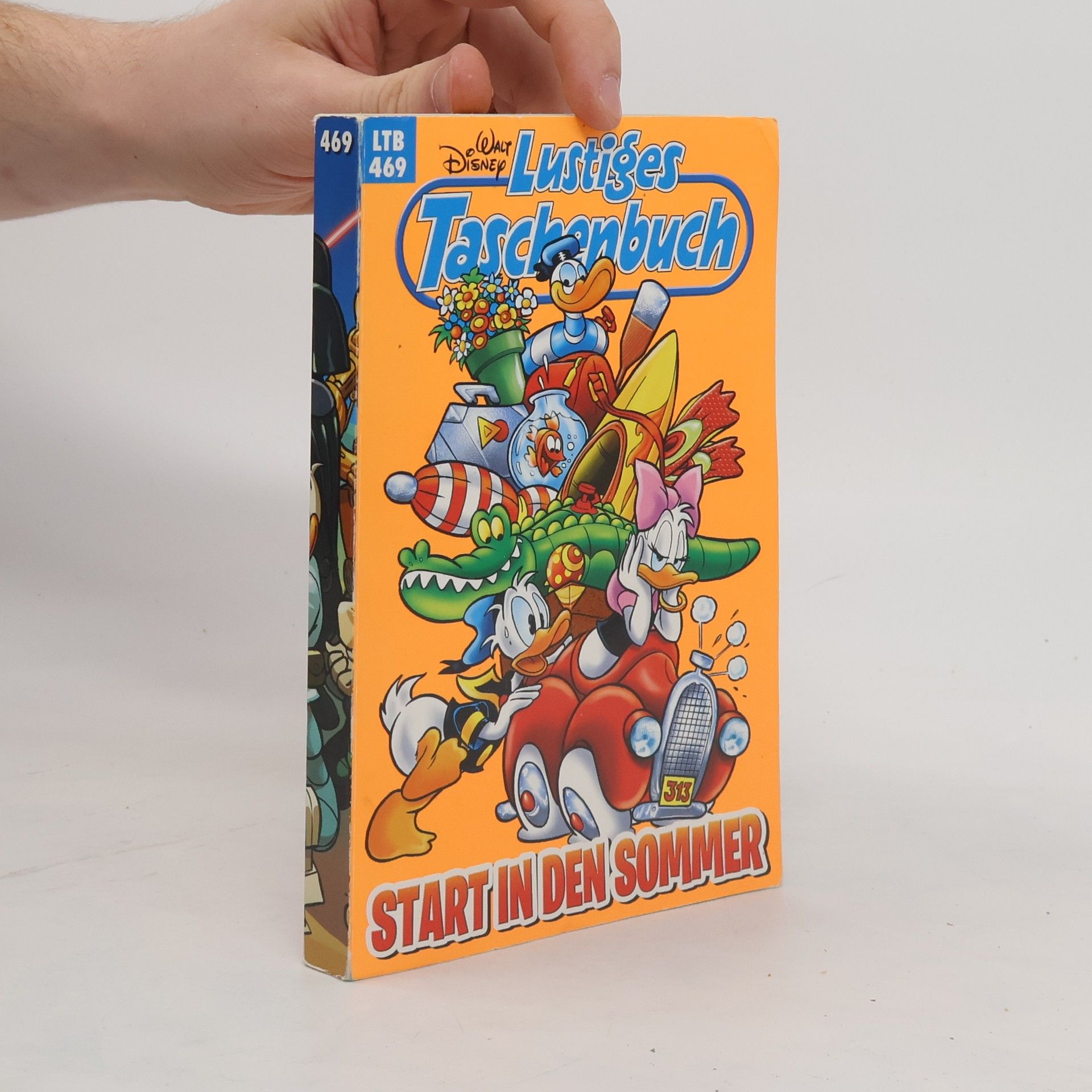 Walt Disney Lustiges Taschenbuch 469. Start in den Sommer