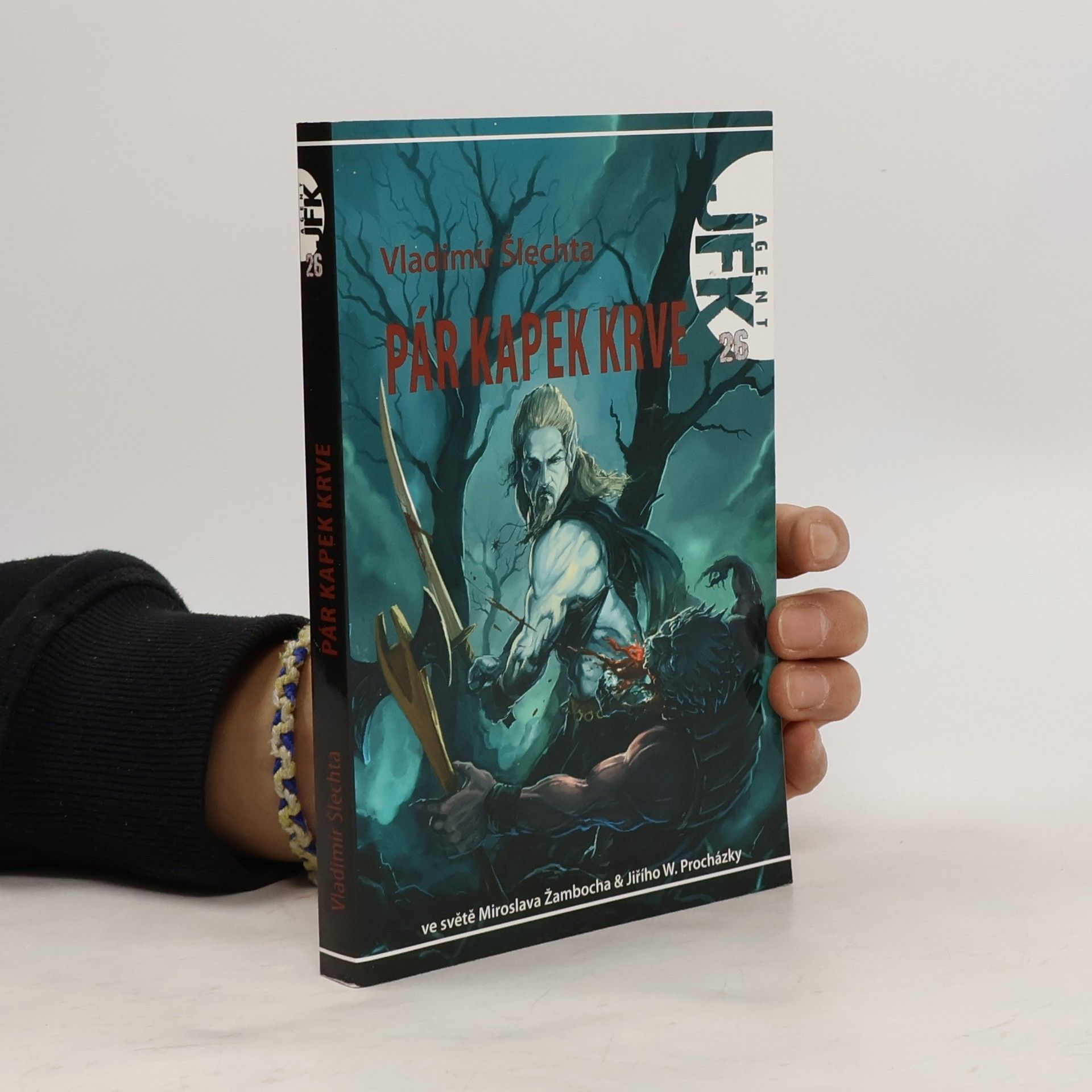 Vladimír Šlechta Pár kapek krve