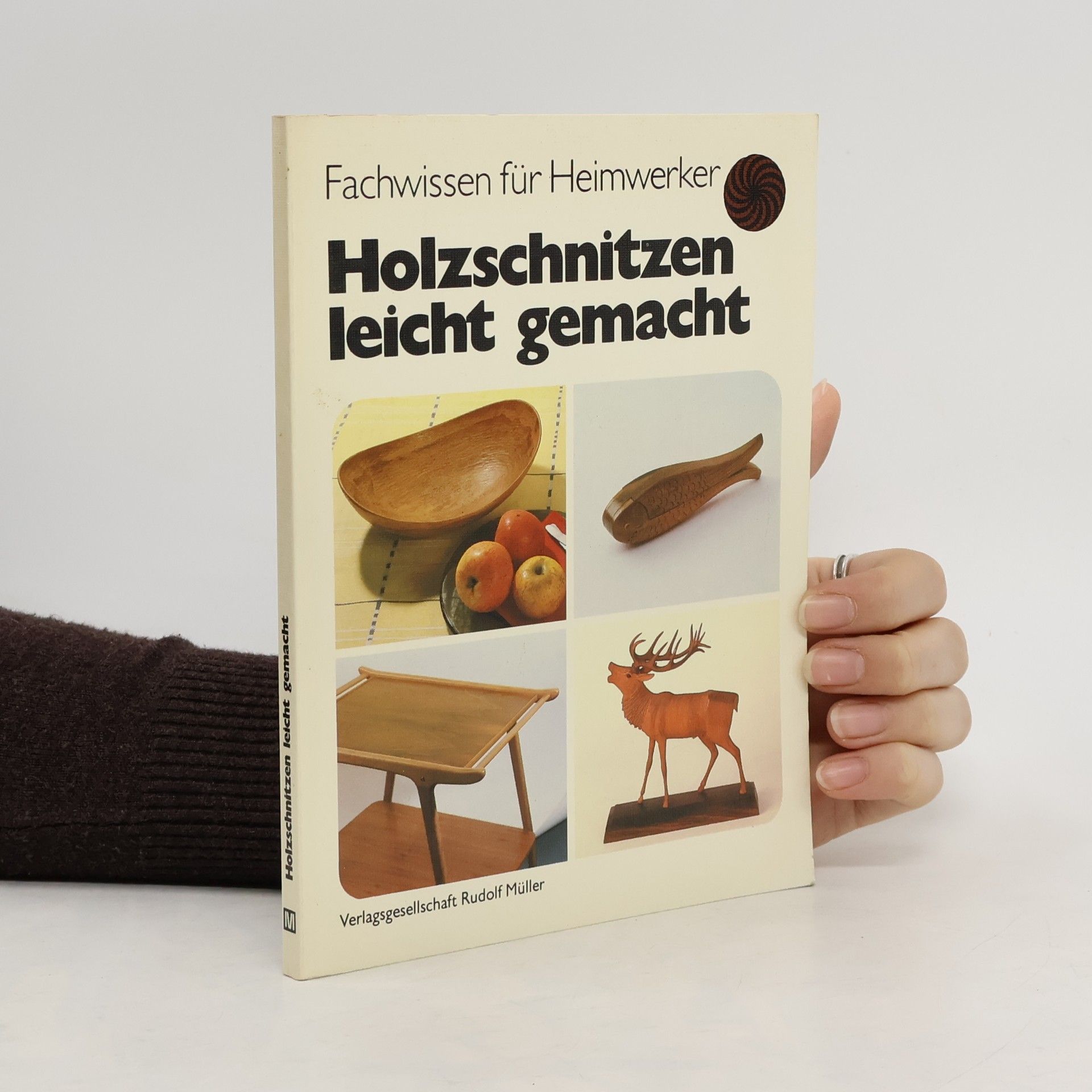 Gert Lindner Holzschnitzen leicht gemacht