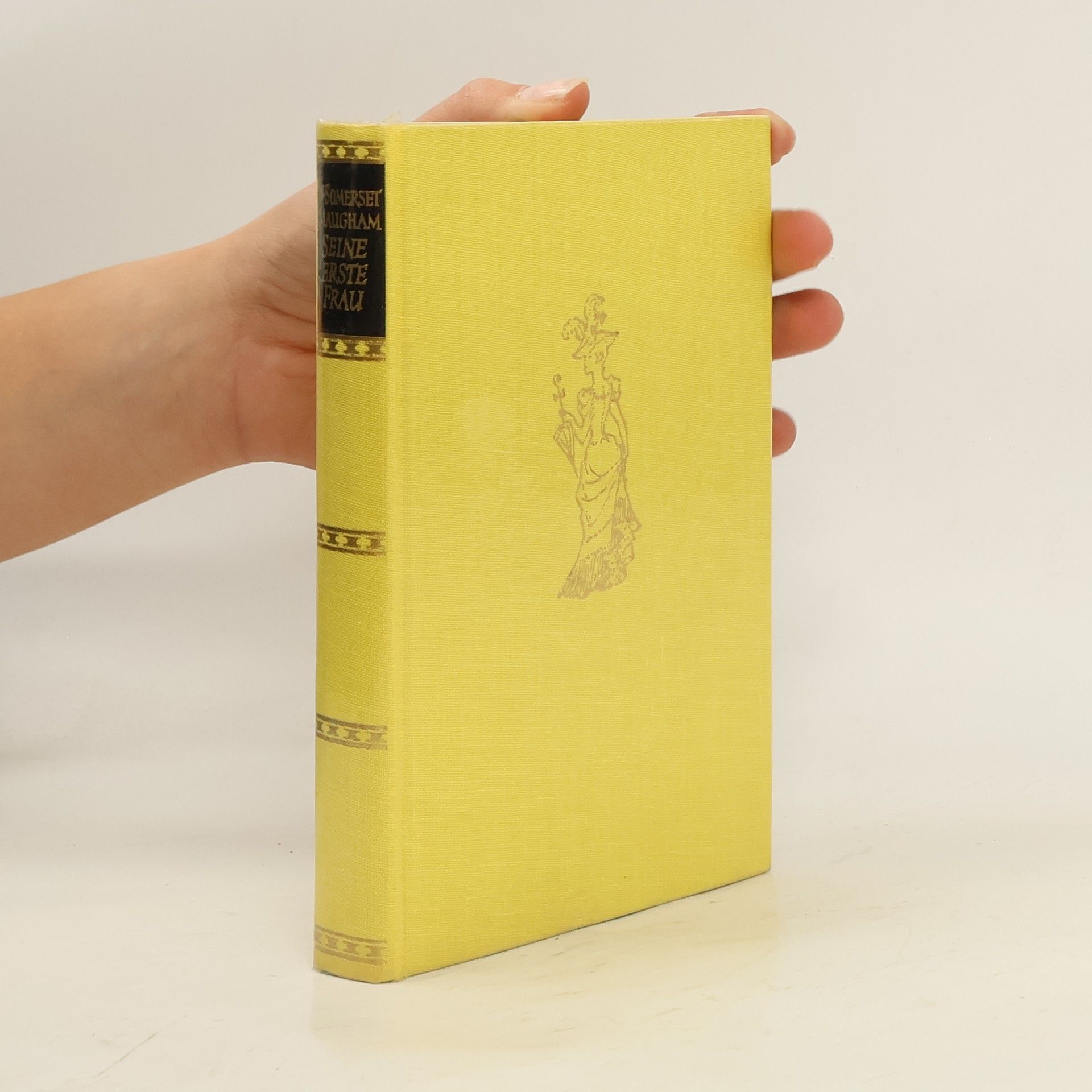 William Somerset Maugham Seine erste Frau