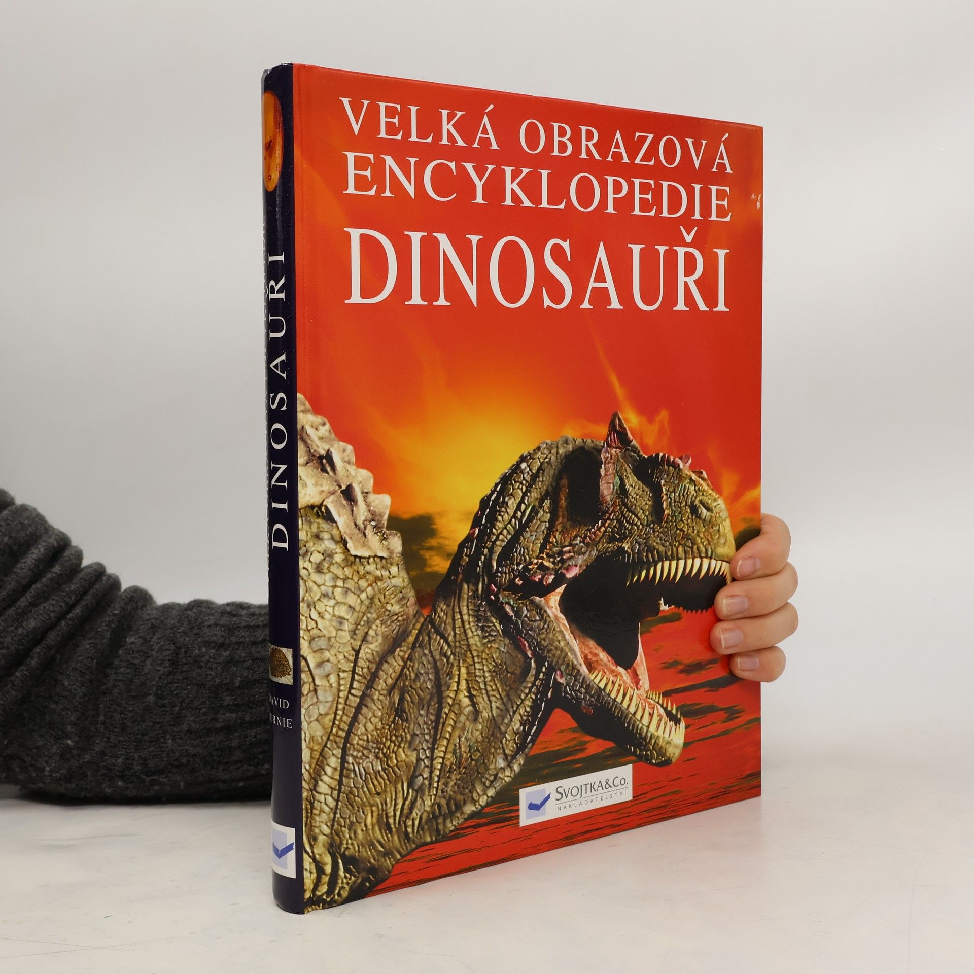 David Burnie Velká obrazová encyklopedie. Dinosauři