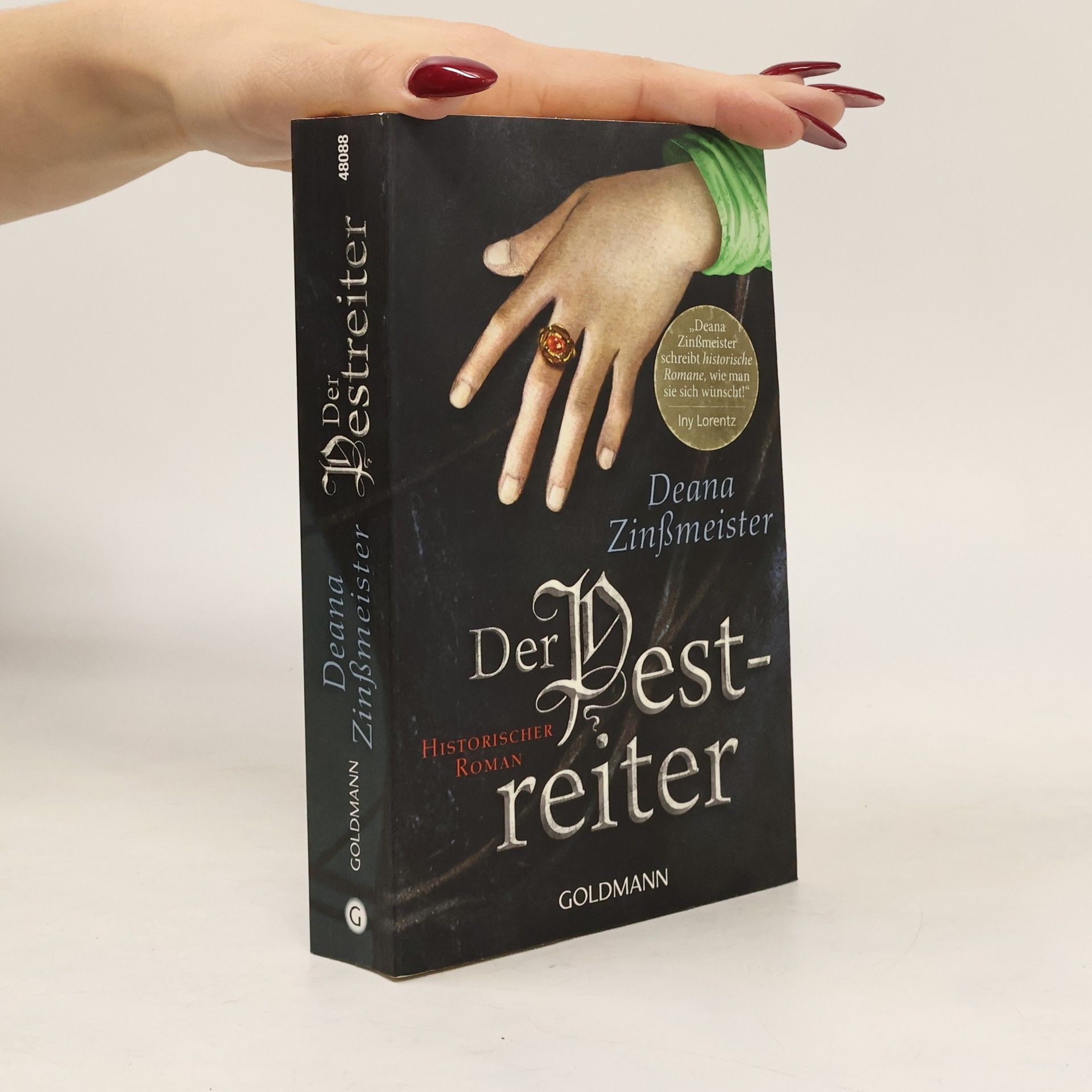 Deana Zinßmeister Der Pestreiter