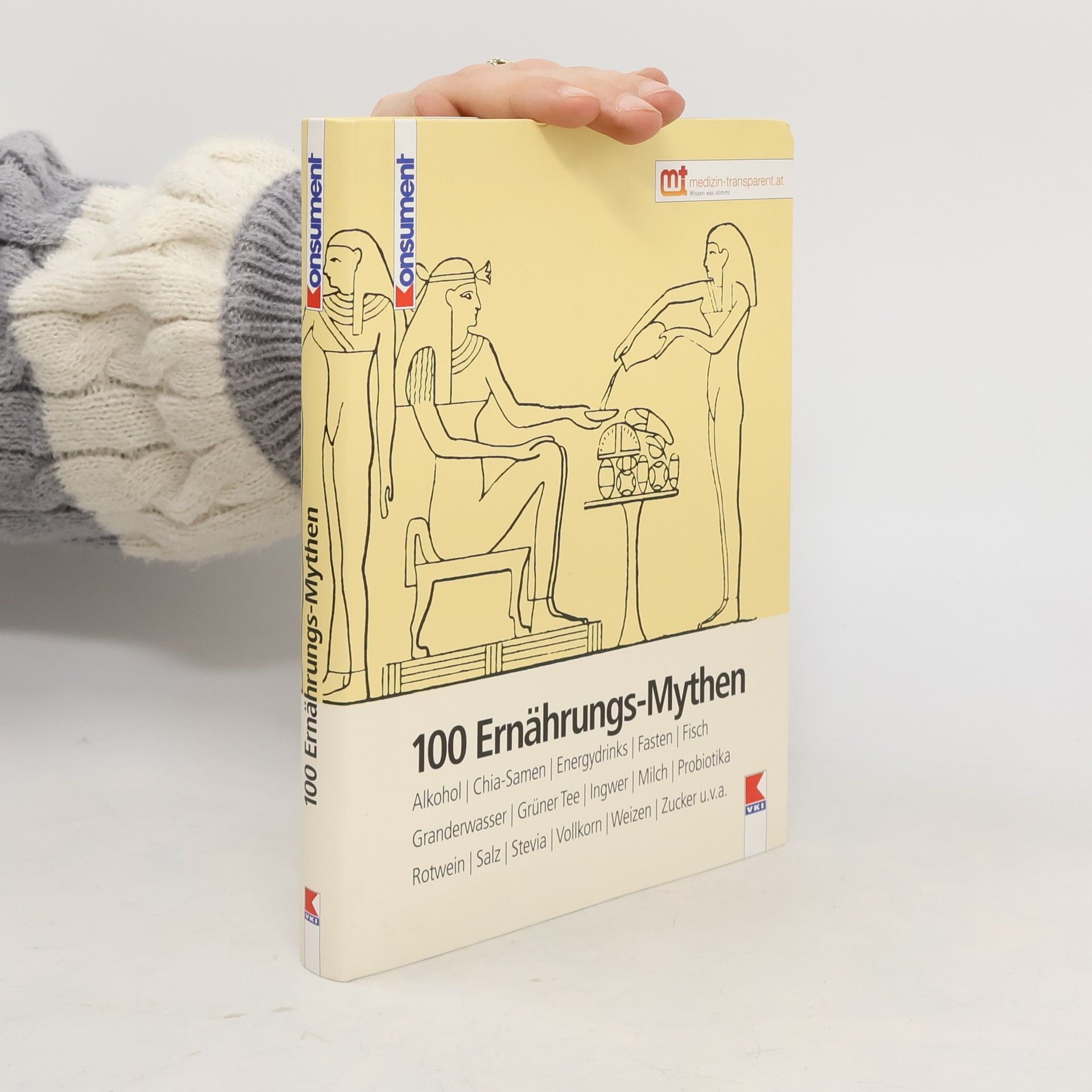 Kolektiv autorů 100 Ernährungs-Mythen