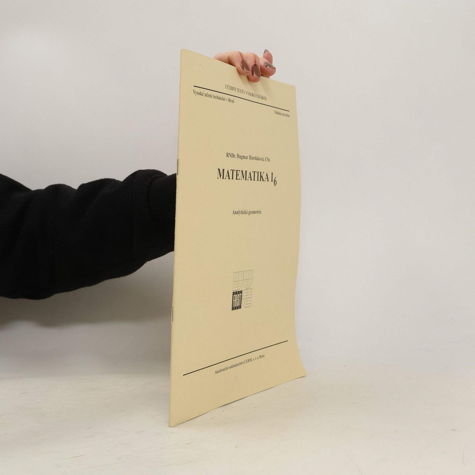 Učební texty vysokých škol - I₆: Matematika