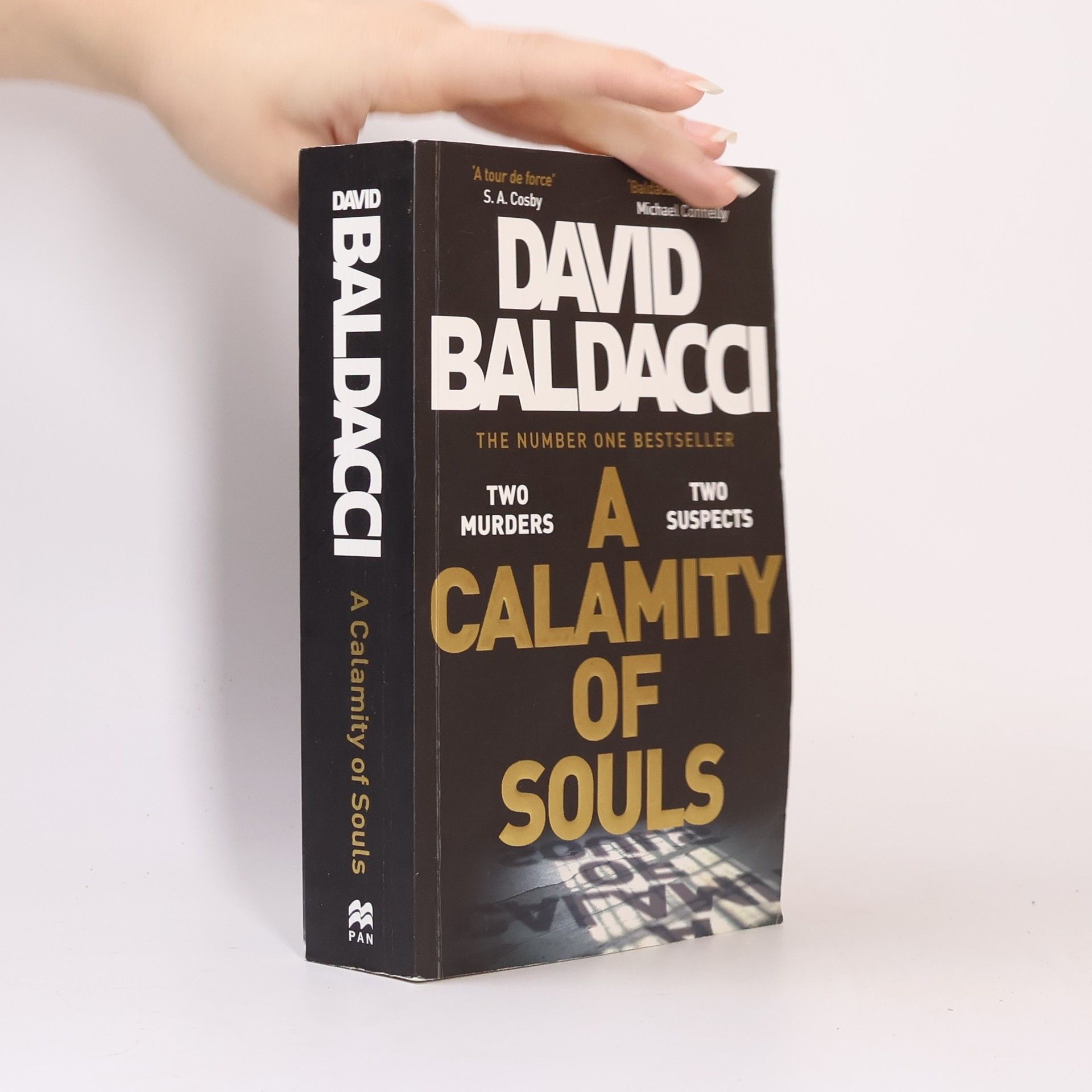 David Baldacci A Calamity of Souls