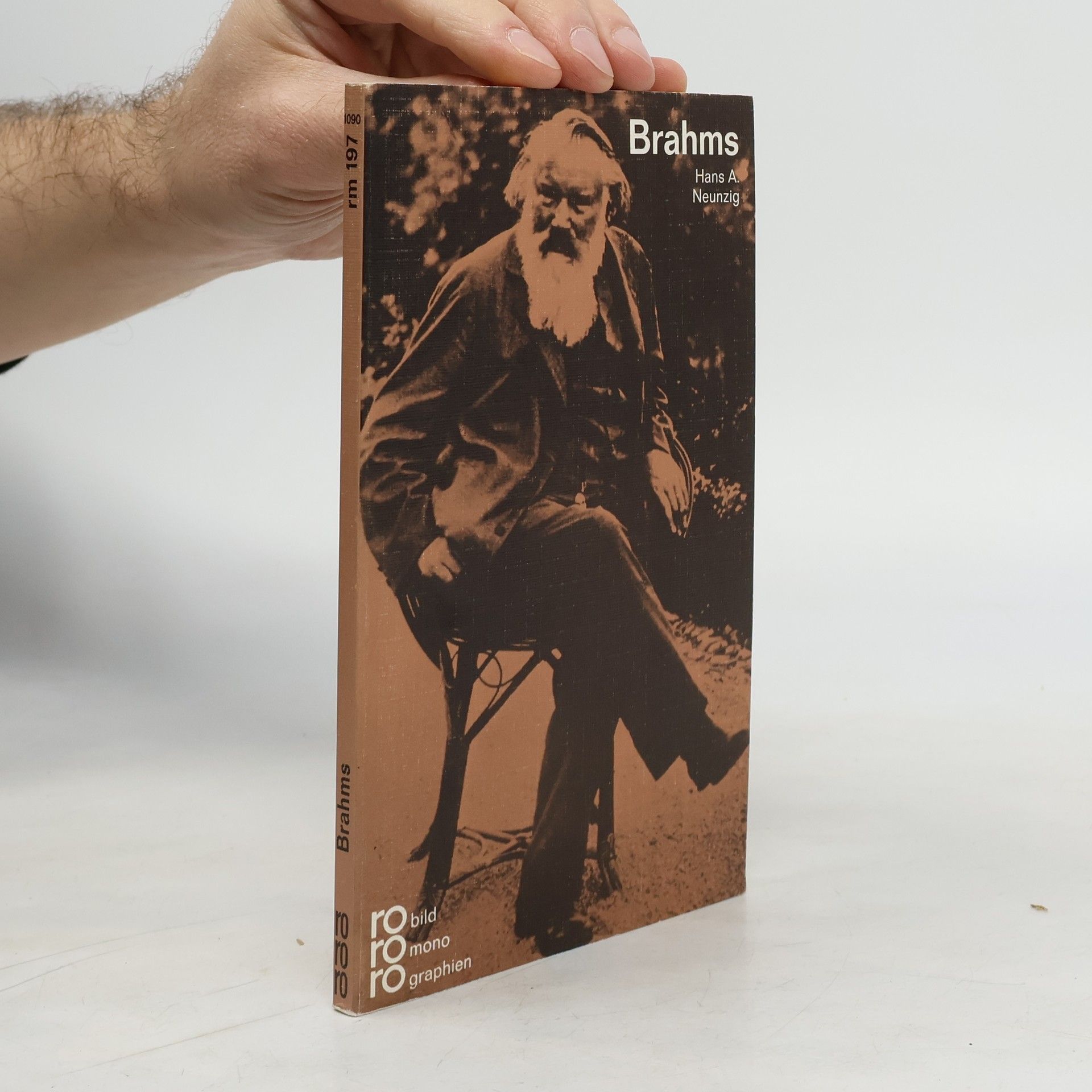 Johannes Brahms in Selbstzeugnissen und Bilddokumenten