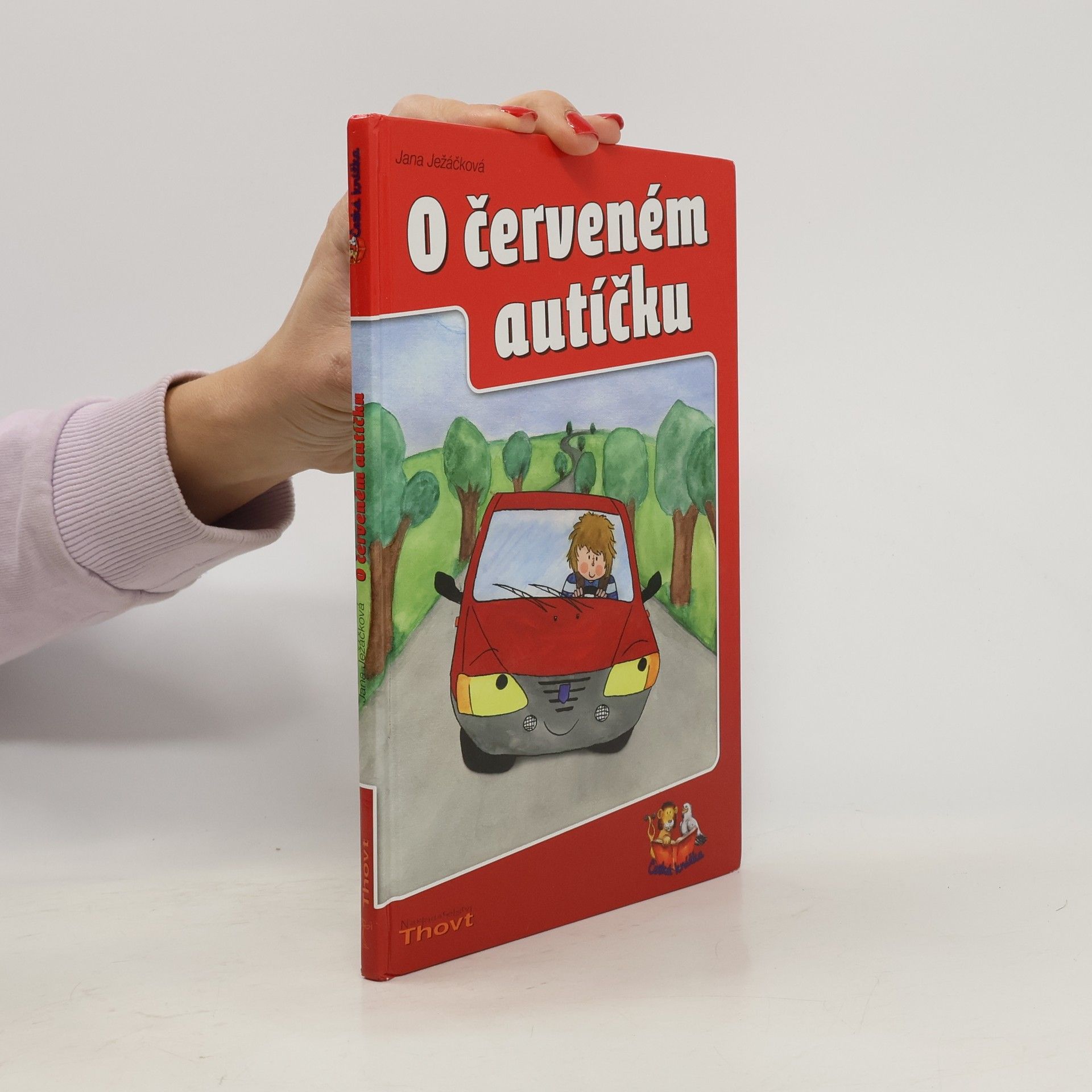 O červeném autíčku