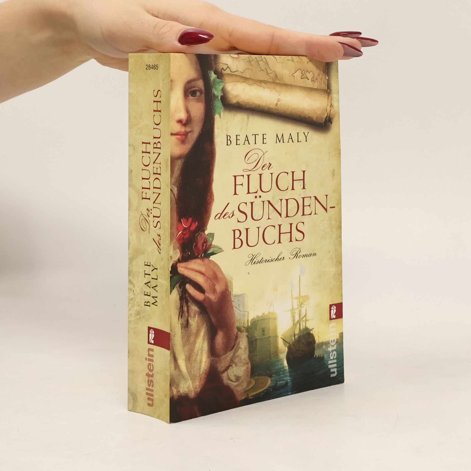 Beate Maly Der Fluch des Sündenbuchs