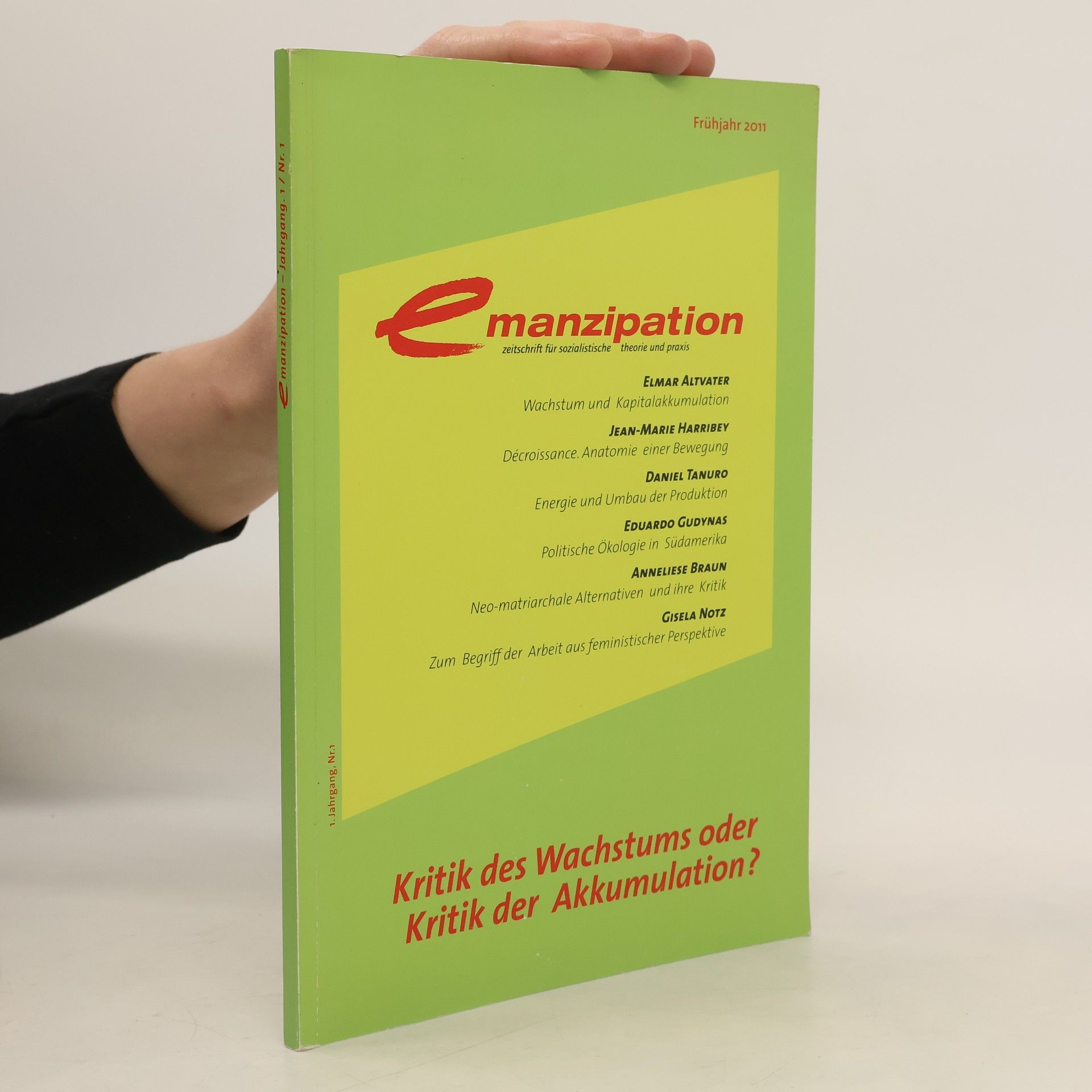 Various authors Emanzipation Nr.1