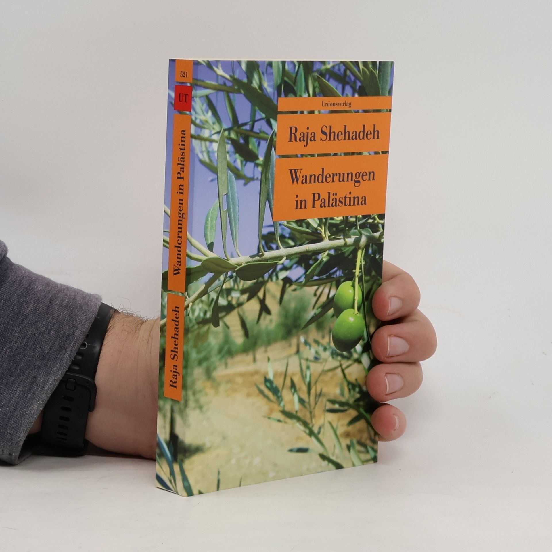 Raja Shehadeh Wanderungen in Palästina