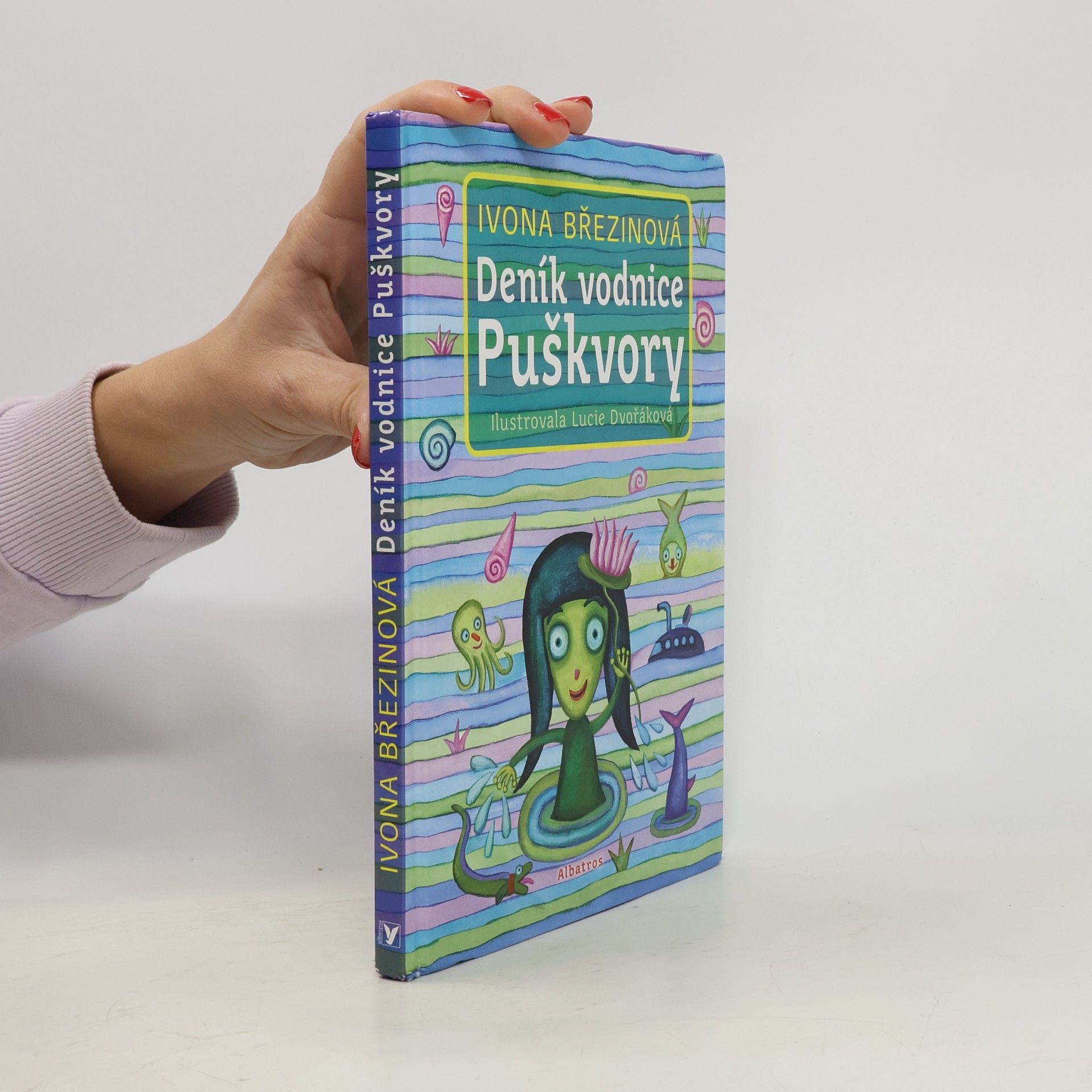 Ivona Březinová Deník vodnice Puškvory