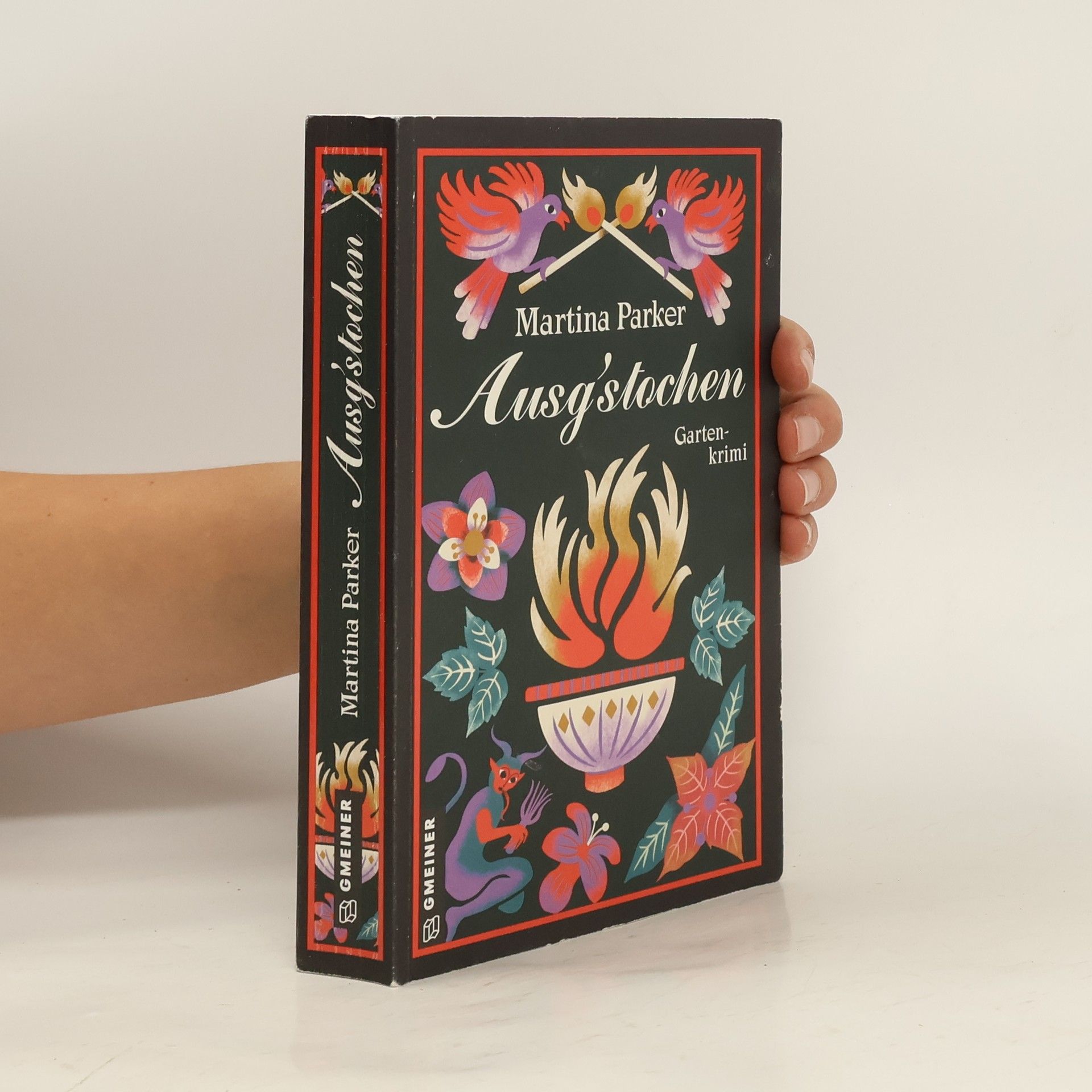 Martina Parker Ausg'stochen