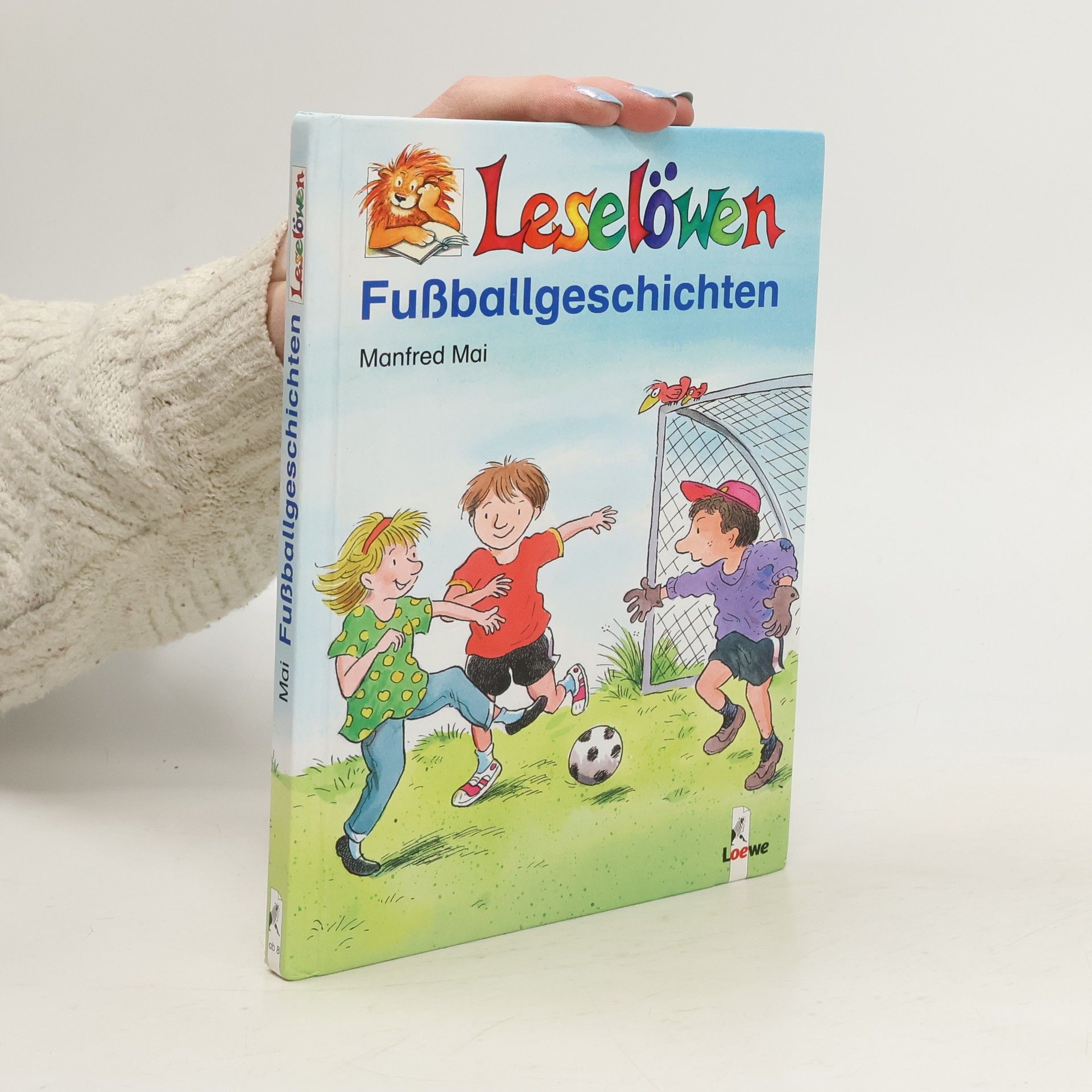 Leselöwen. Fussballgeschichten