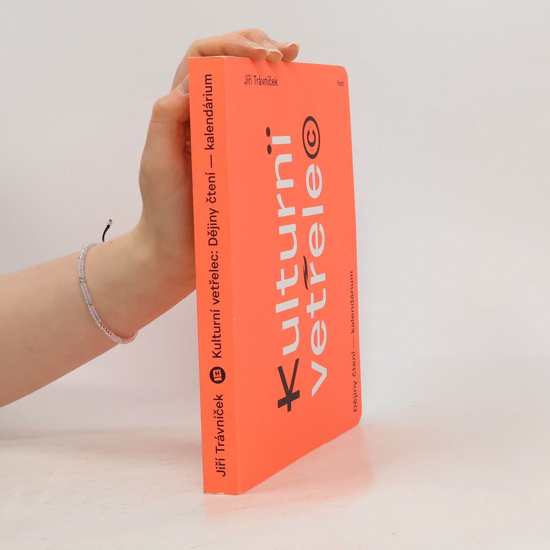 Jiří Trávníček Kulturní vetřelec: Dějiny čtení – kalendárium