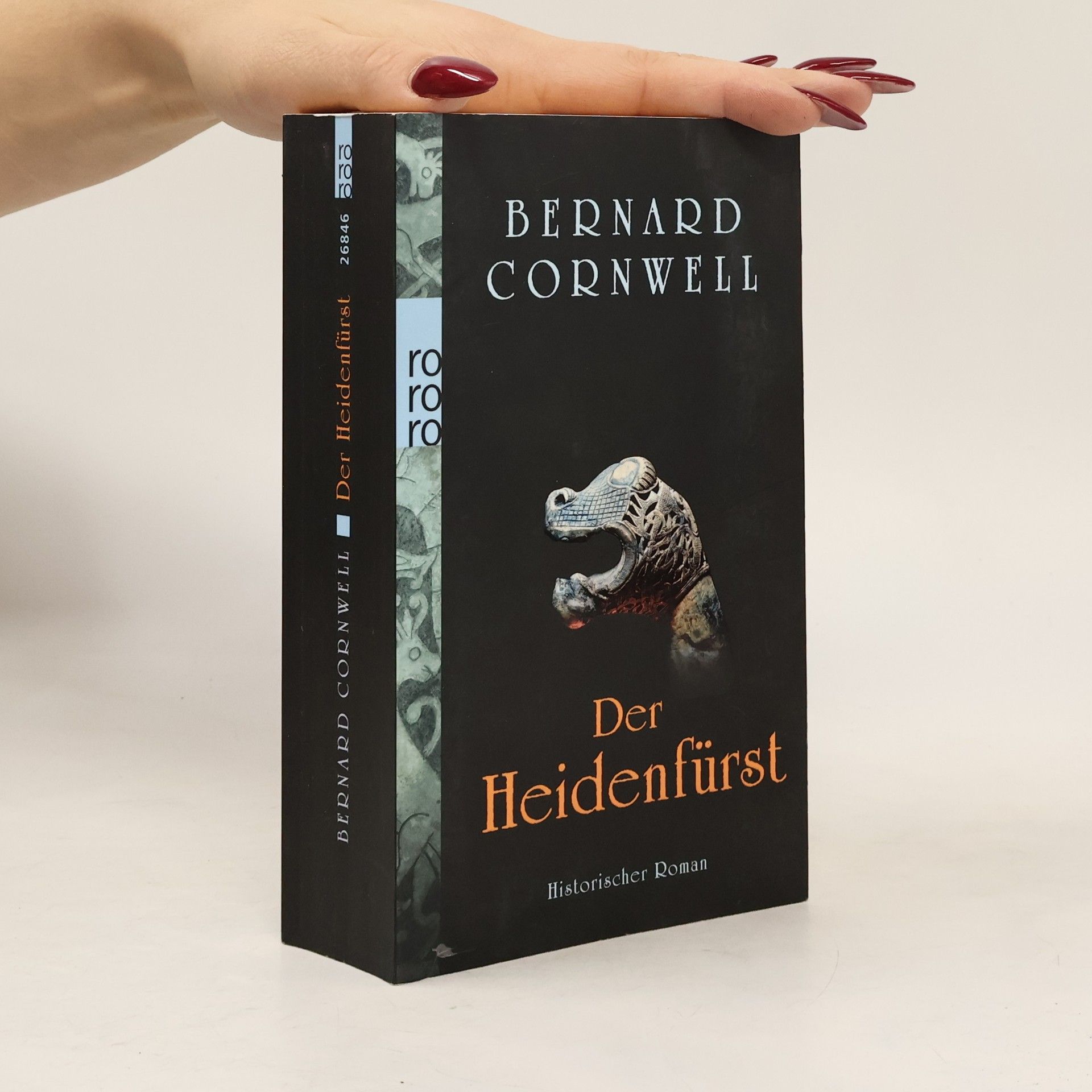 Bernard Cornwell Der Heidenfürst