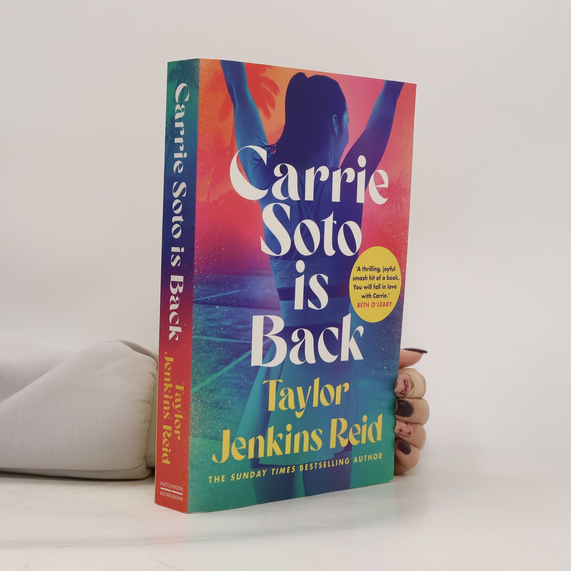 Taylor Jenkins Reid Carrie Soto Is Back